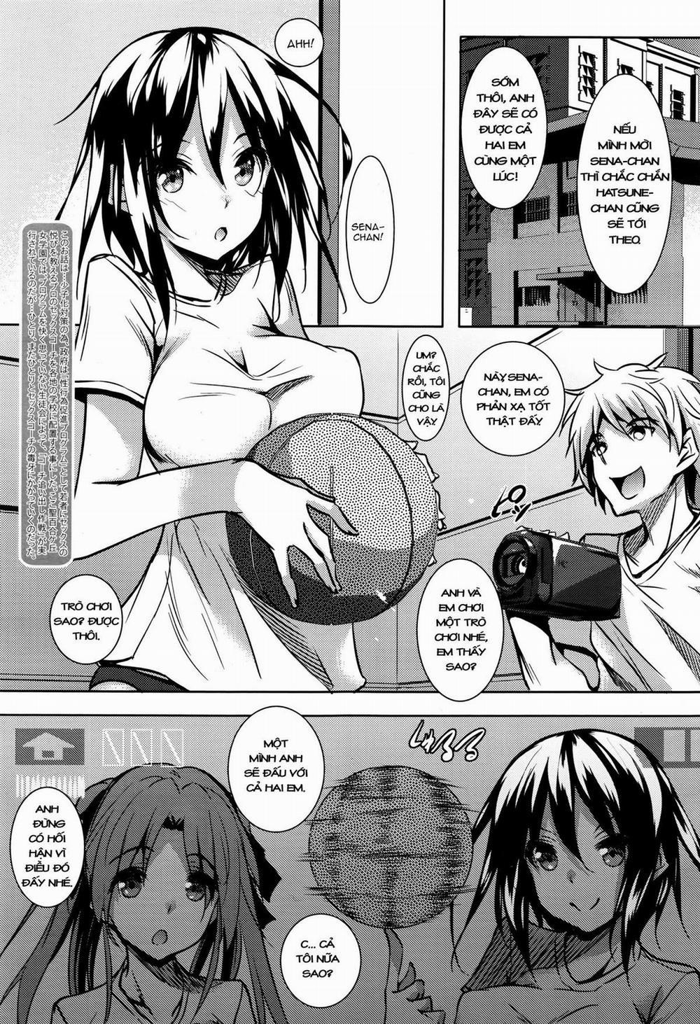HentaiVN.net - Ảnh 3 - Saint Yurigaoka Jogakuen Seido-kai - Chap 3