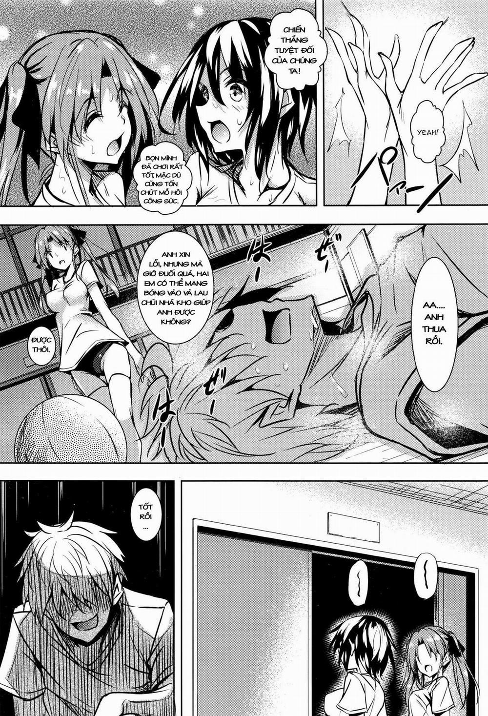 HentaiVN.net - Ảnh 4 - Saint Yurigaoka Jogakuen Seido-kai - Chap 3