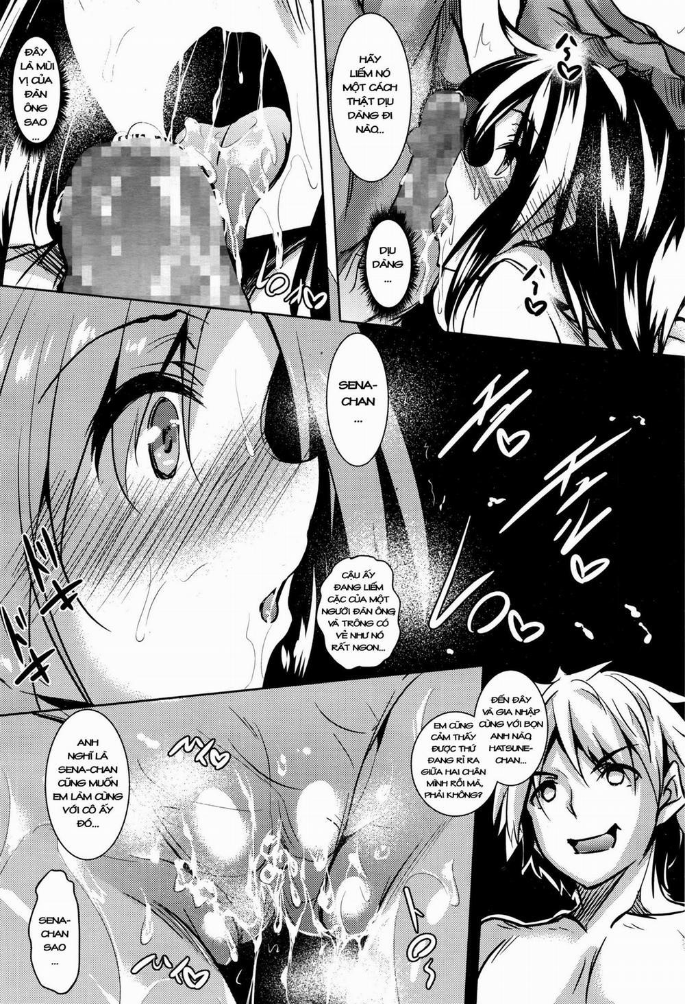 HentaiVN.net - Ảnh 8 - Saint Yurigaoka Jogakuen Seido-kai - Chap 3
