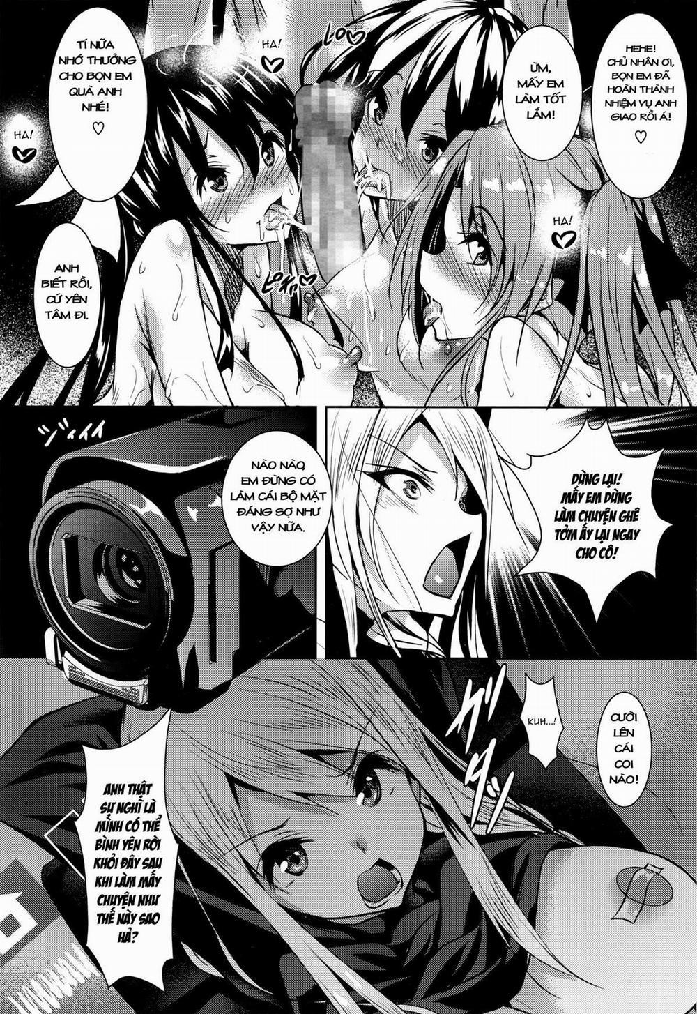 HentaiVN.net - Ảnh 4 - Saint Yurigaoka Jogakuen Seido-kai - Chap 4