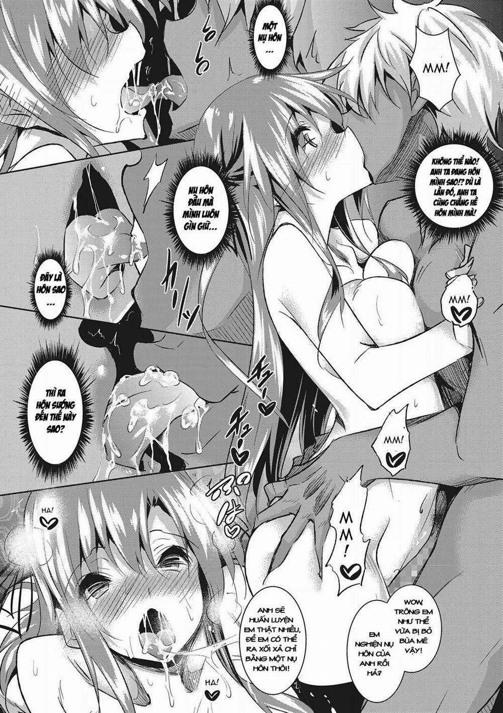 HentaiVN.net - Ảnh 4 - Saint Yurigaoka Jogakuen Seido-kai - Chap 5