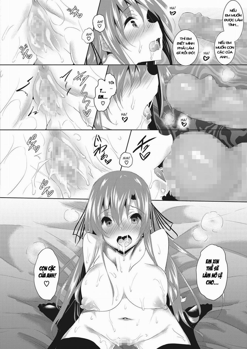 HentaiVN.net - Ảnh 10 - Saint Yurigaoka Jogakuen Seido-kai - Chap 6