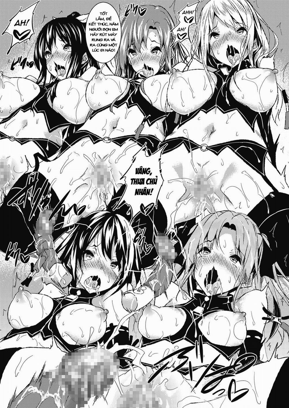 HentaiVN.net - Ảnh 11 - Saint Yurigaoka Jogakuen Seido-kai - Chapter 7 END