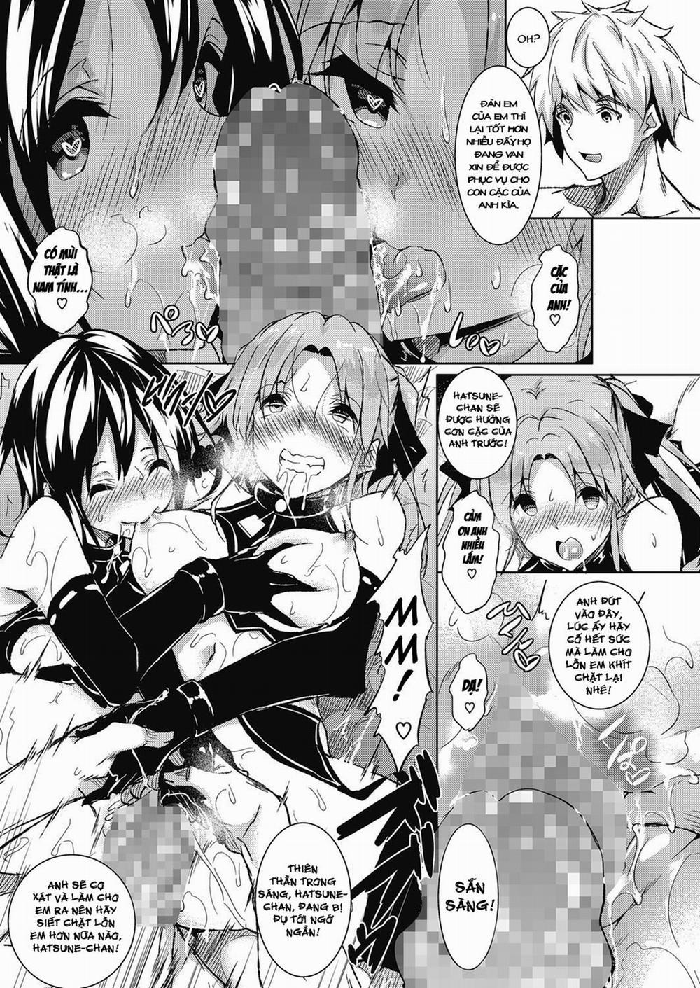 HentaiVN.net - Ảnh 13 - Saint Yurigaoka Jogakuen Seido-kai - Chapter 7 END