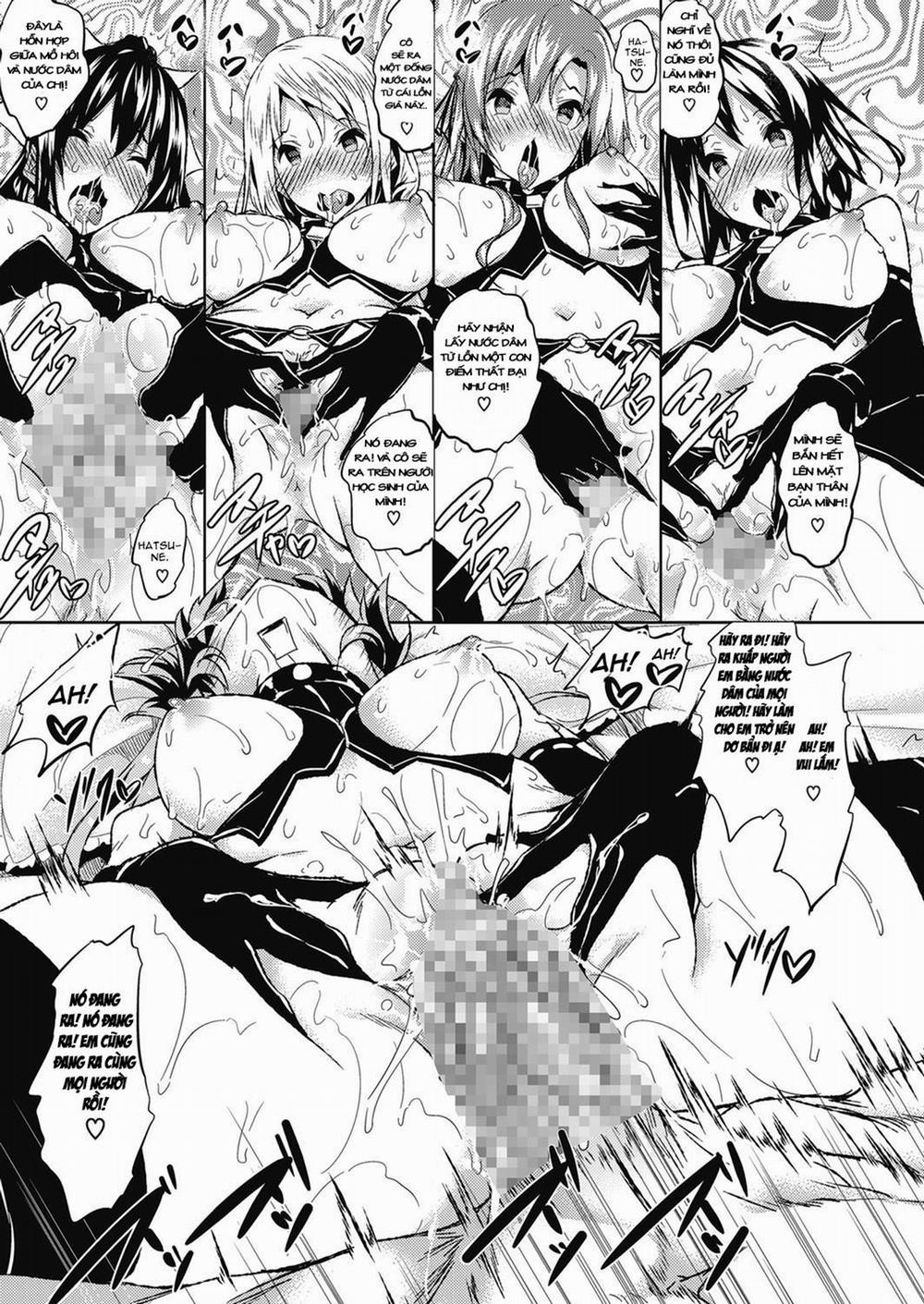 HentaiVN.net - Ảnh 15 - Saint Yurigaoka Jogakuen Seido-kai - Chapter 7 END