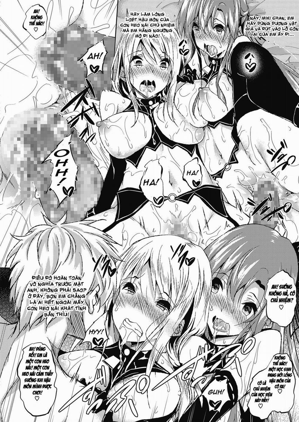 HentaiVN.net - Ảnh 20 - Saint Yurigaoka Jogakuen Seido-kai - Chapter 7 END