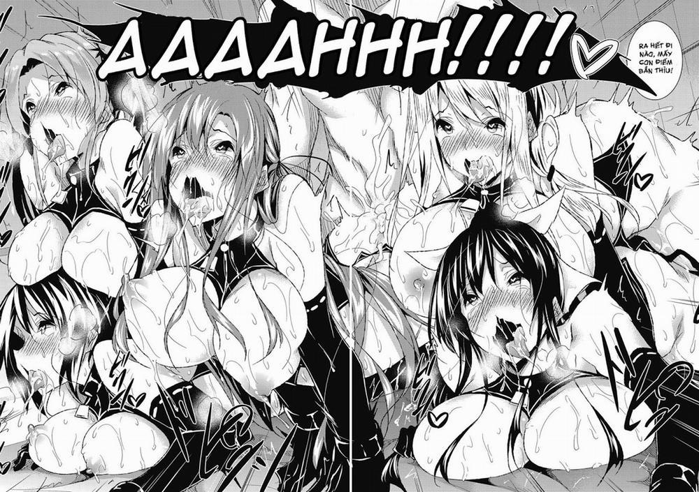 HentaiVN.net - Ảnh 30 - Saint Yurigaoka Jogakuen Seido-kai - Chapter 7 END