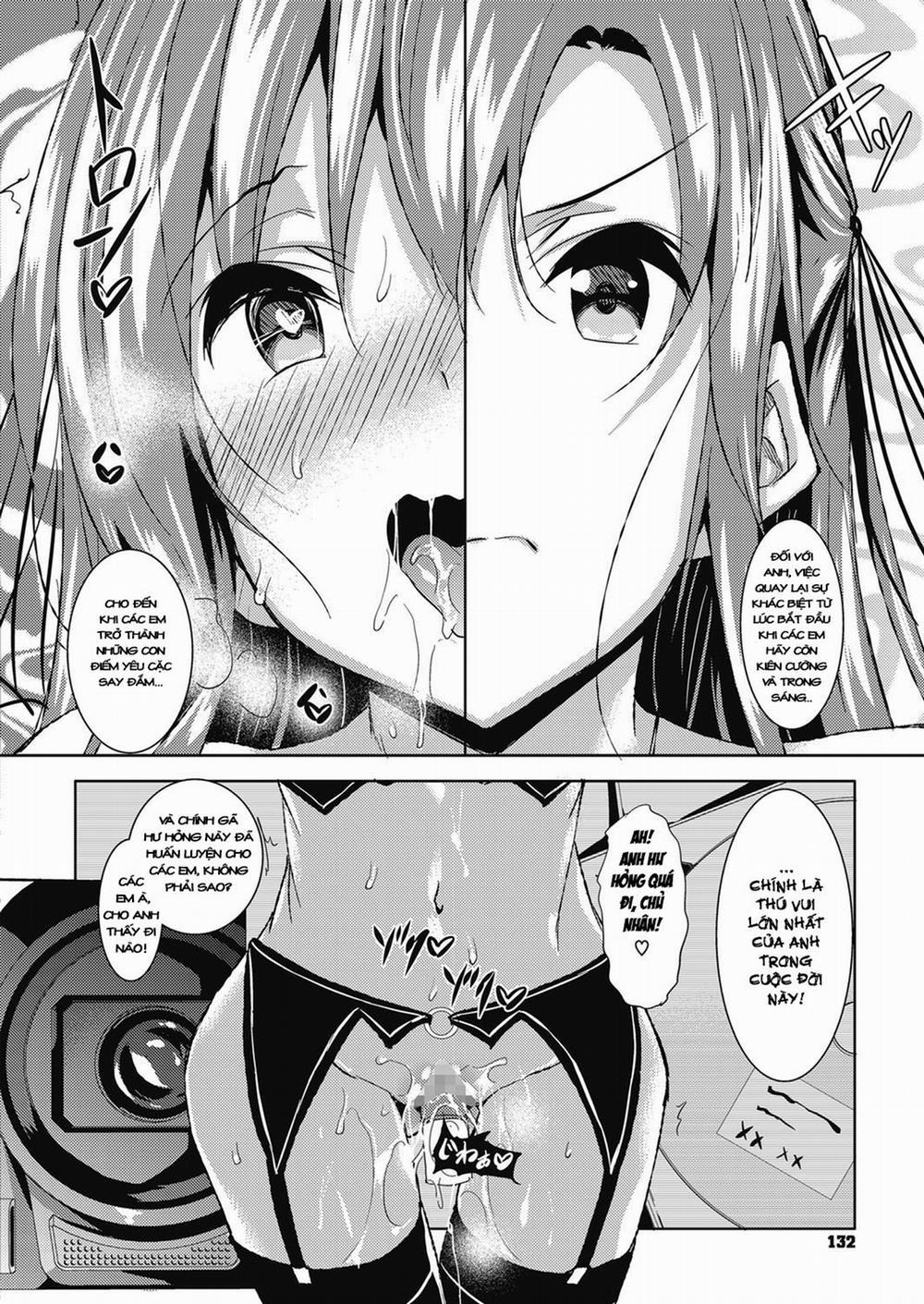 HentaiVN.net - Ảnh 6 - Saint Yurigaoka Jogakuen Seido-kai - Chapter 7 END