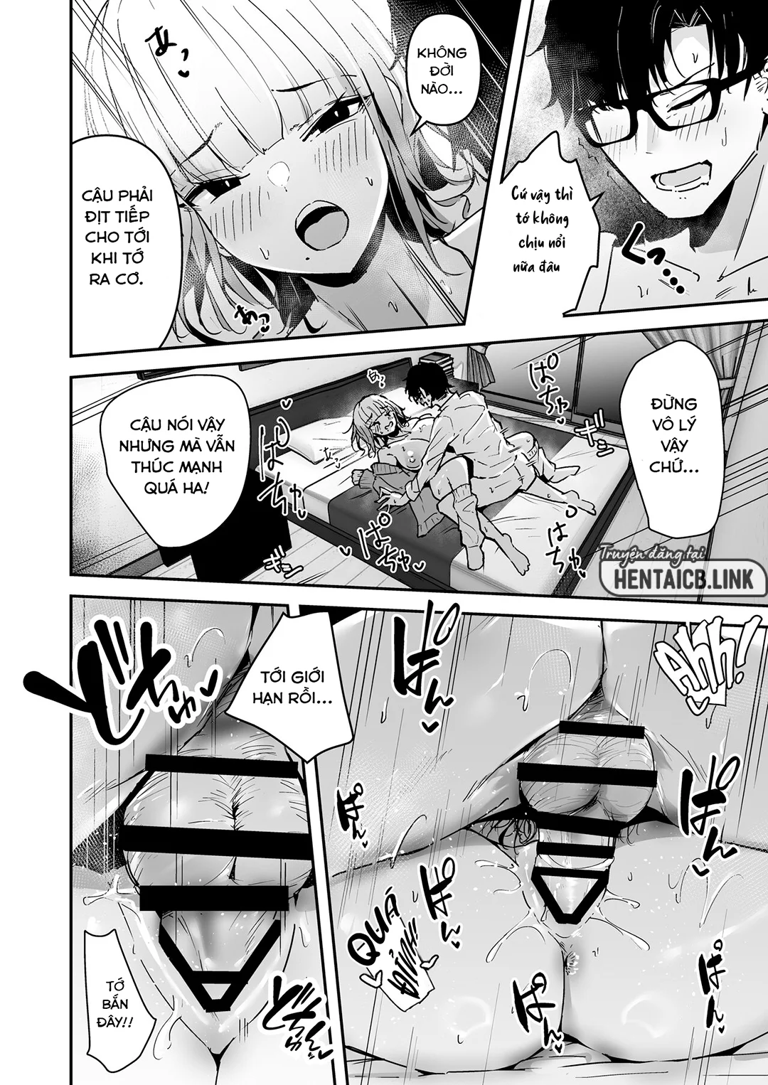 HentaiVN.net - Ảnh 11 - Blonde Gal with Huge Tits Treats Me Like a Manslut - Ch. 1