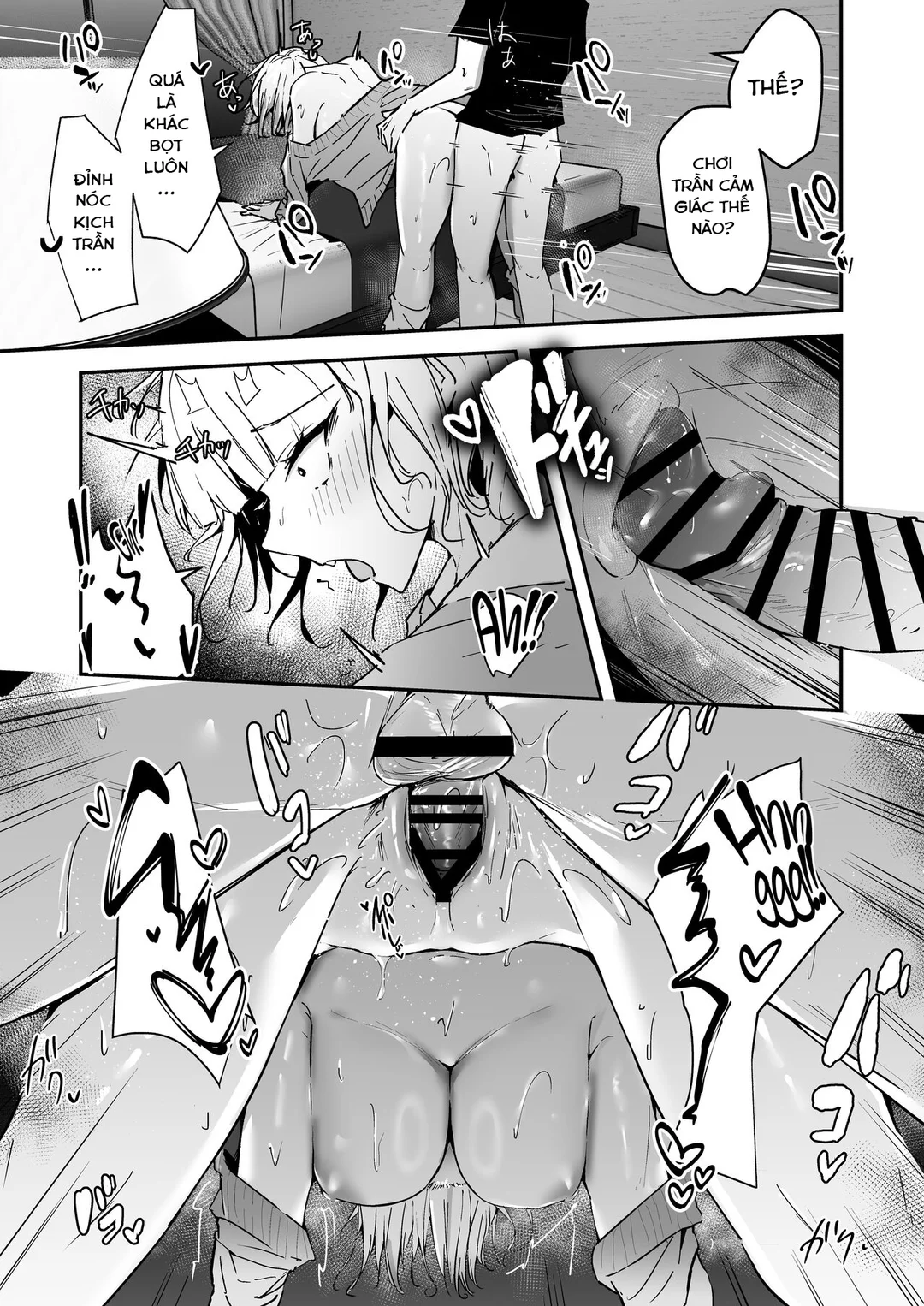 HentaiVN.net - Ảnh 16 - Blonde Gal with Huge Tits Treats Me Like a Manslut - Ch. 1