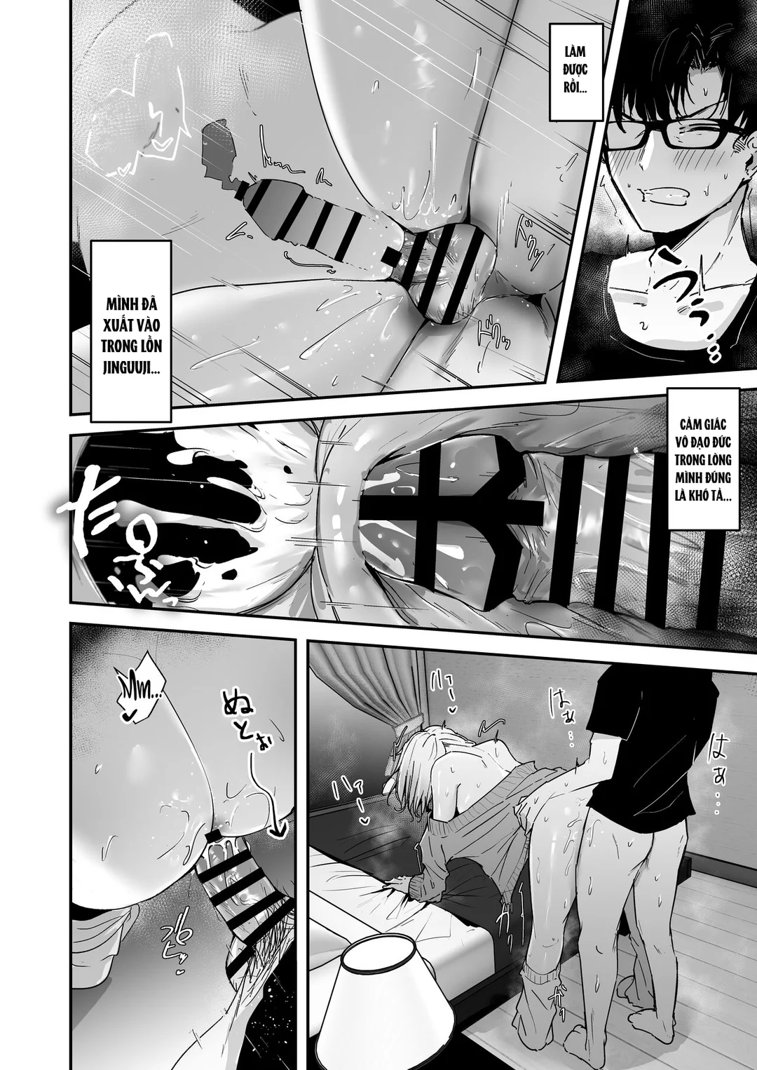HentaiVN.net - Ảnh 19 - Blonde Gal with Huge Tits Treats Me Like a Manslut - Ch. 1
