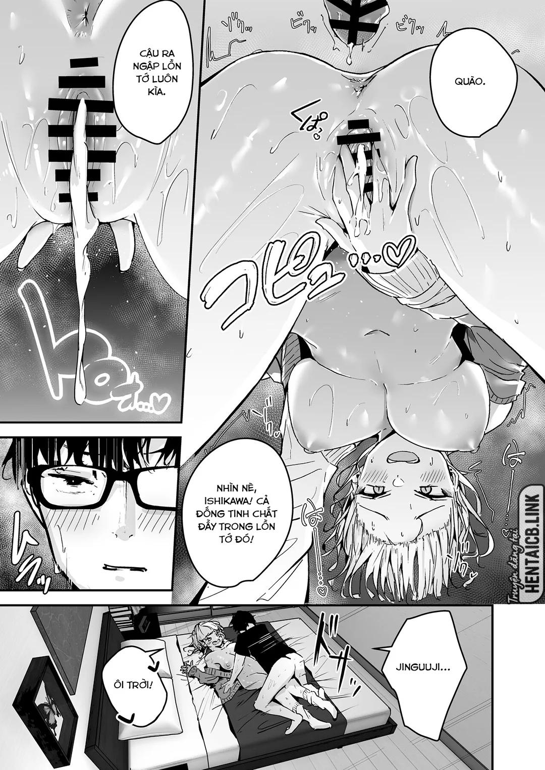 HentaiVN.net - Ảnh 20 - Blonde Gal with Huge Tits Treats Me Like a Manslut - Ch. 1