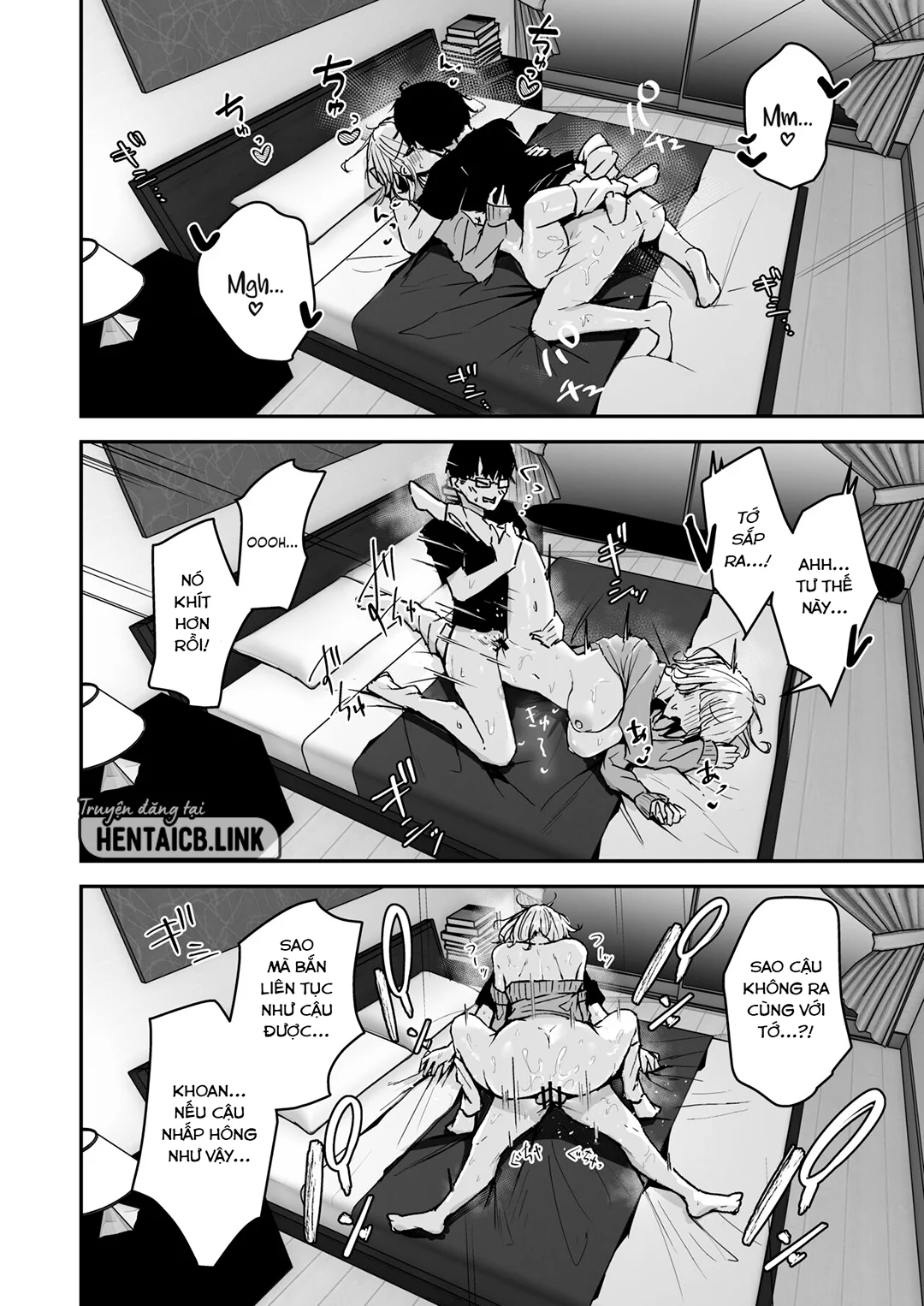 HentaiVN.net - Ảnh 23 - Blonde Gal with Huge Tits Treats Me Like a Manslut - Ch. 1