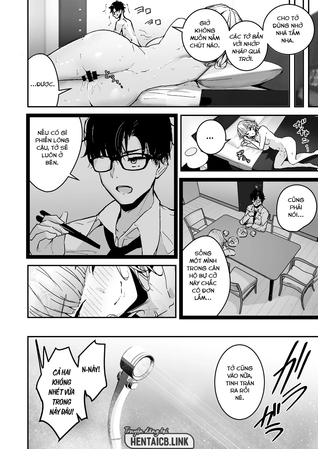 HentaiVN.net - Ảnh 29 - Blonde Gal with Huge Tits Treats Me Like a Manslut - Ch. 1