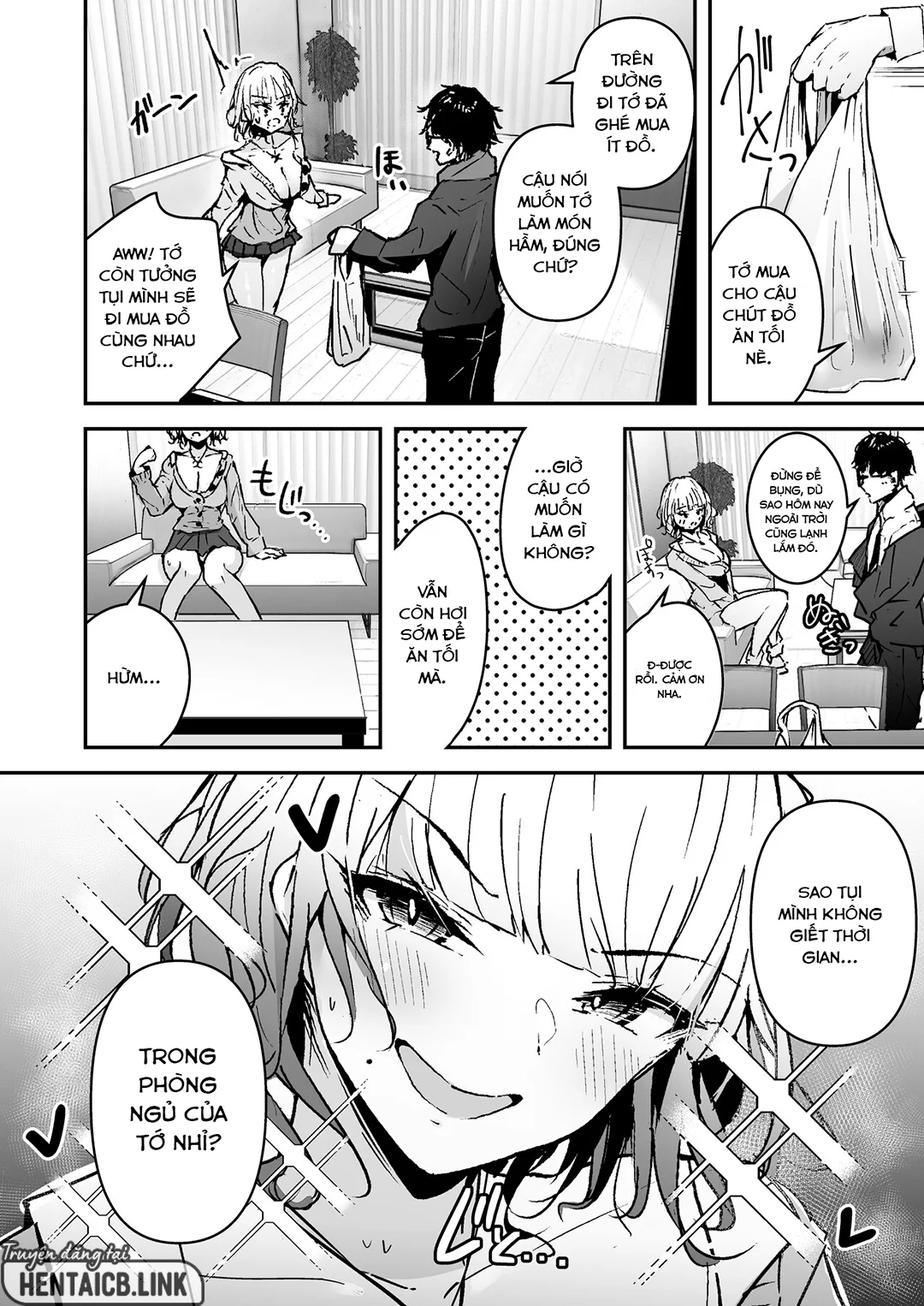 HentaiVN.net - Ảnh 5 - Blonde Gal with Huge Tits Treats Me Like a Manslut - Ch. 1