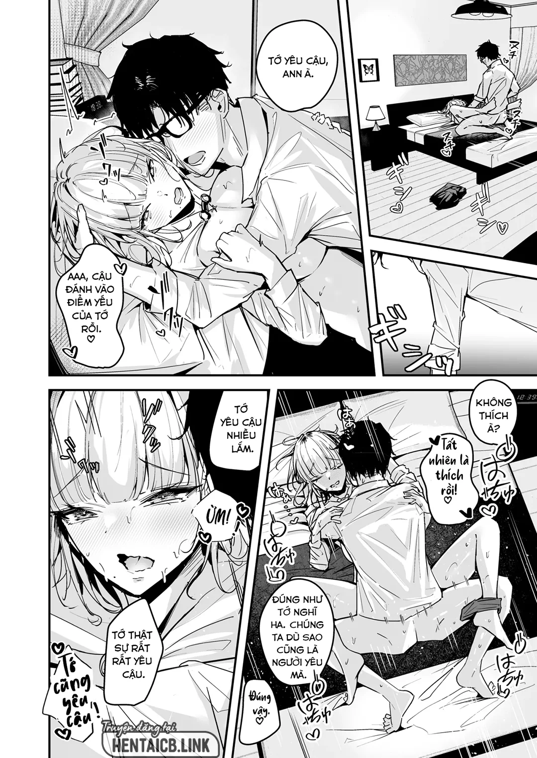 HentaiVN.net - Ảnh 11 - Blonde Gal with Huge Tits Treats Me Like a Manslut - Ch. 2