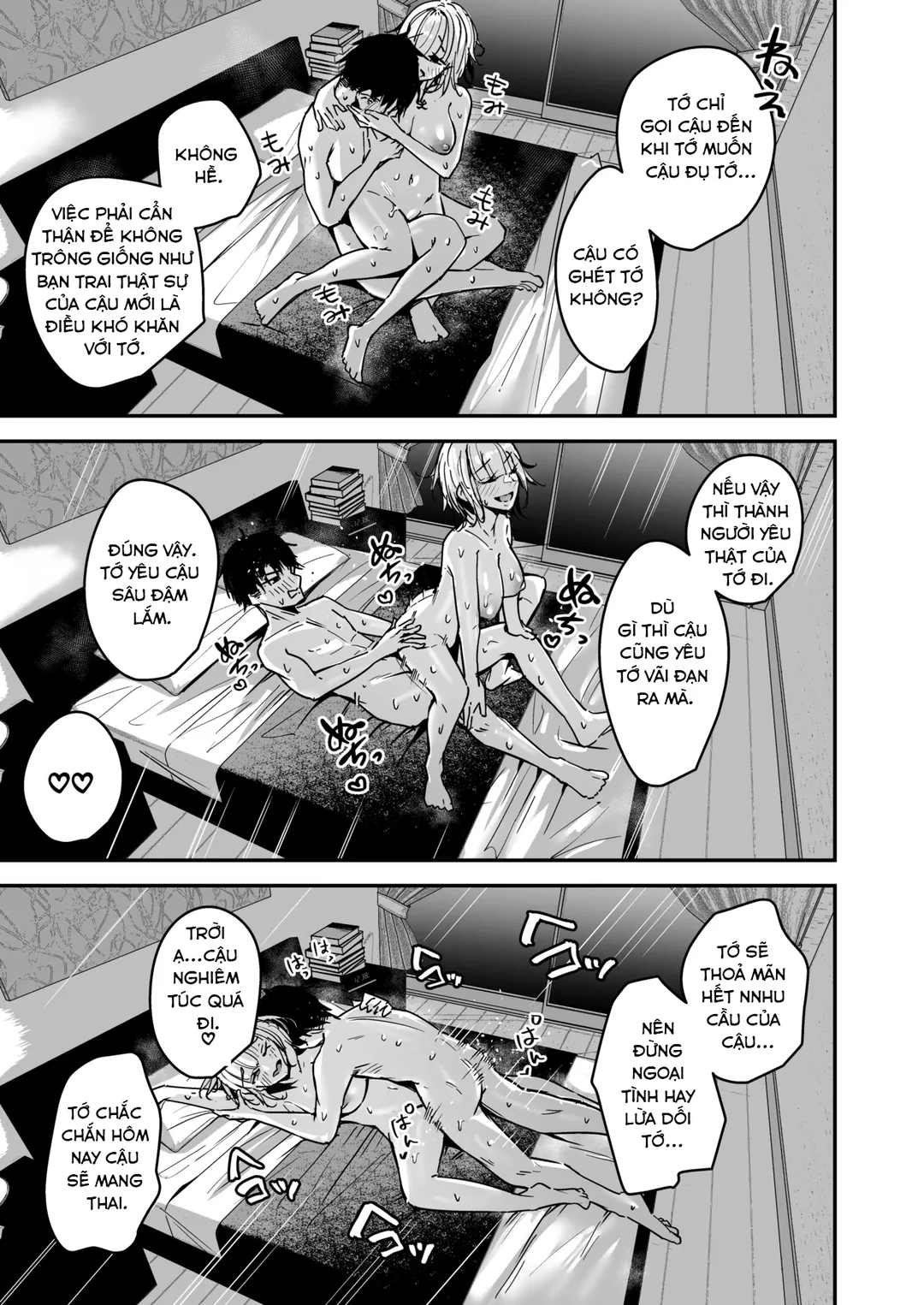 HentaiVN.net - Ảnh 24 - Blonde Gal with Huge Tits Treats Me Like a Manslut - Ch. 2