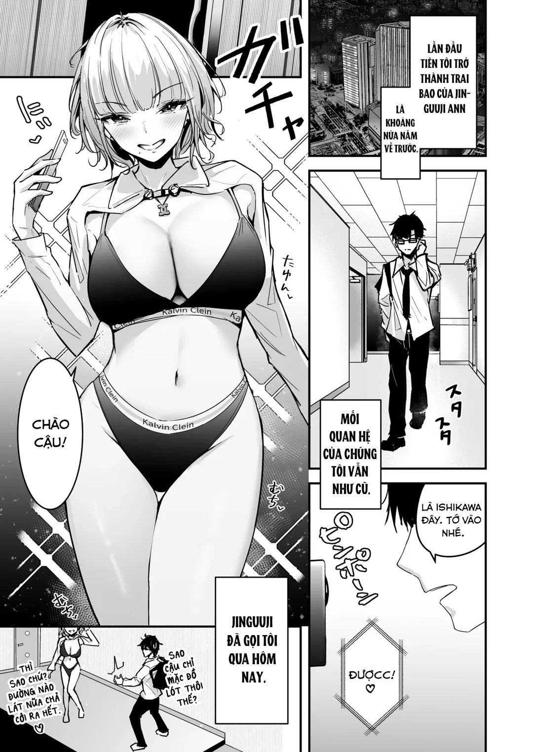 HentaiVN.net - Ảnh 4 - Blonde Gal with Huge Tits Treats Me Like a Manslut - Ch. 2