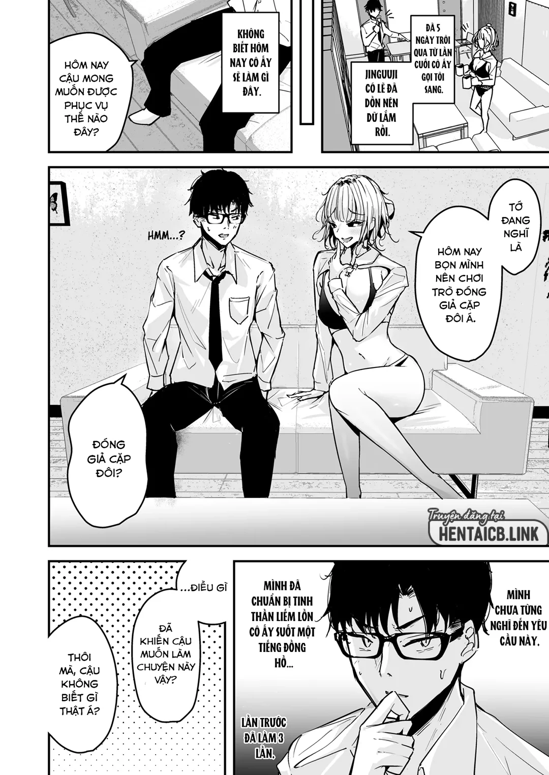 HentaiVN.net - Ảnh 5 - Blonde Gal with Huge Tits Treats Me Like a Manslut - Ch. 2