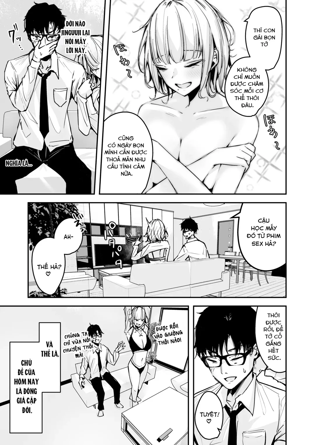 HentaiVN.net - Ảnh 6 - Blonde Gal with Huge Tits Treats Me Like a Manslut - Ch. 2