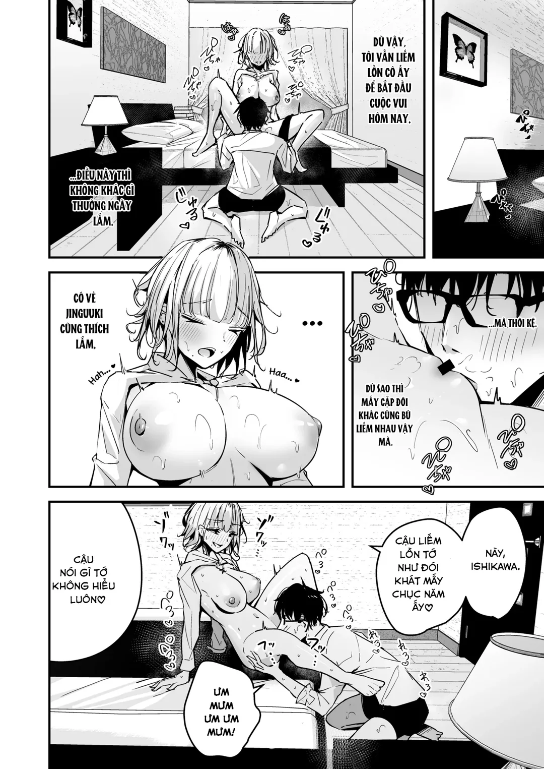 HentaiVN.net - Ảnh 7 - Blonde Gal with Huge Tits Treats Me Like a Manslut - Ch. 2