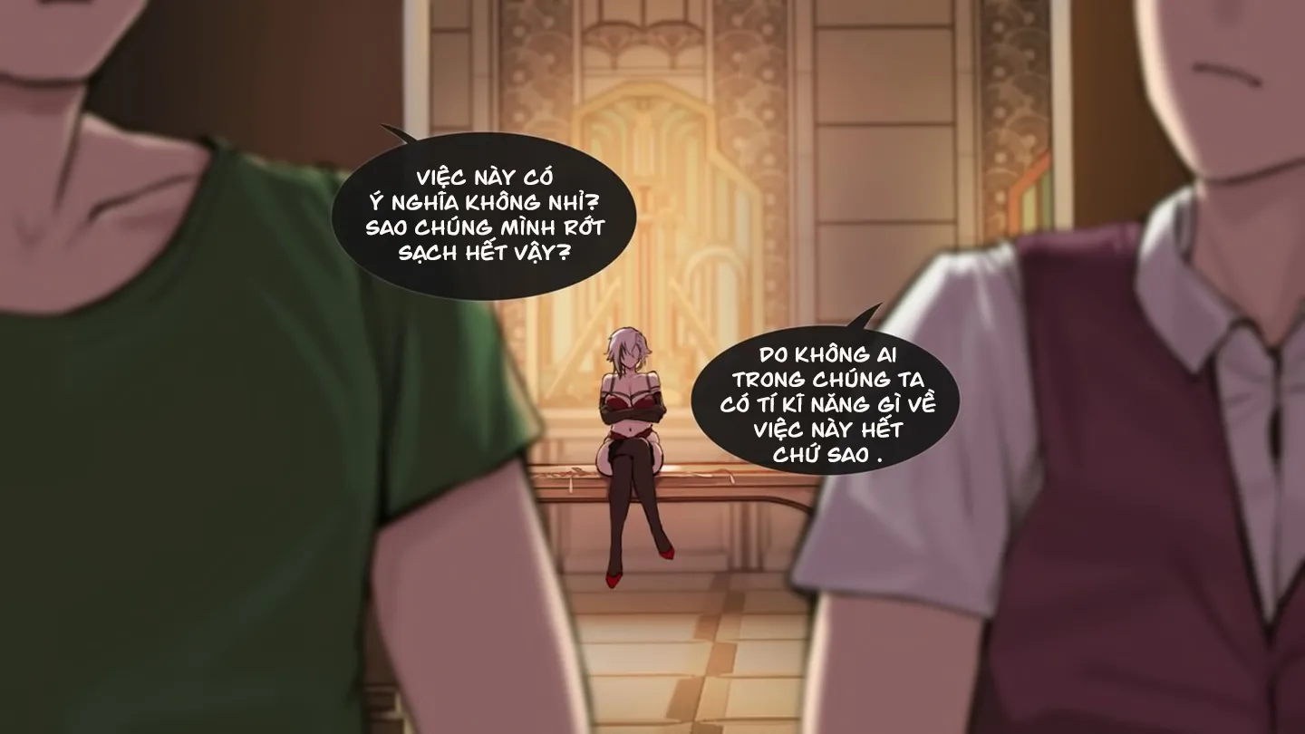 HentaiVN.net - Ảnh 28 - Bài kiểm tra của Arlecchino - Oneshot