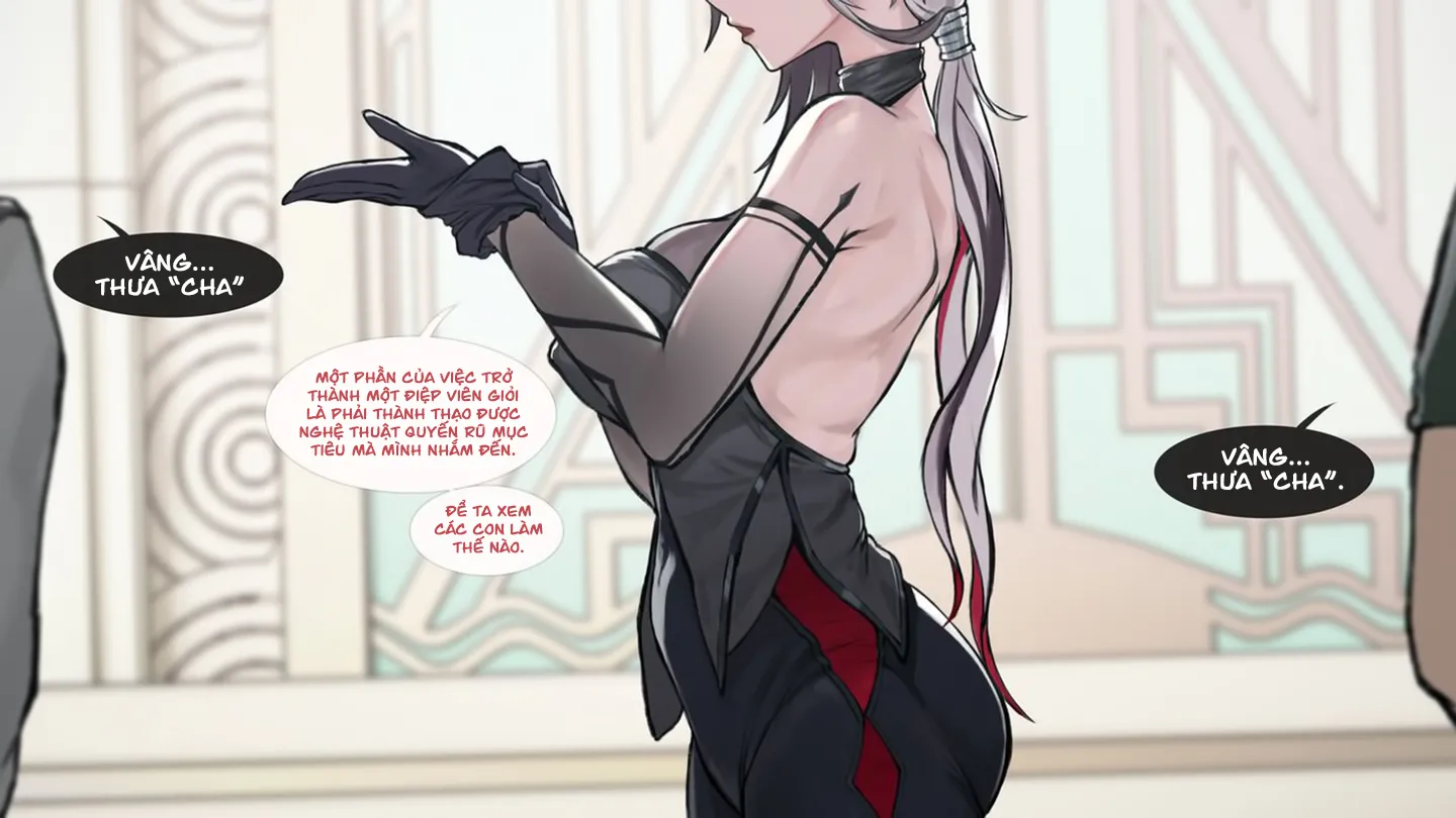 HentaiVN.net - Ảnh 5 - Bài kiểm tra của Arlecchino - Oneshot