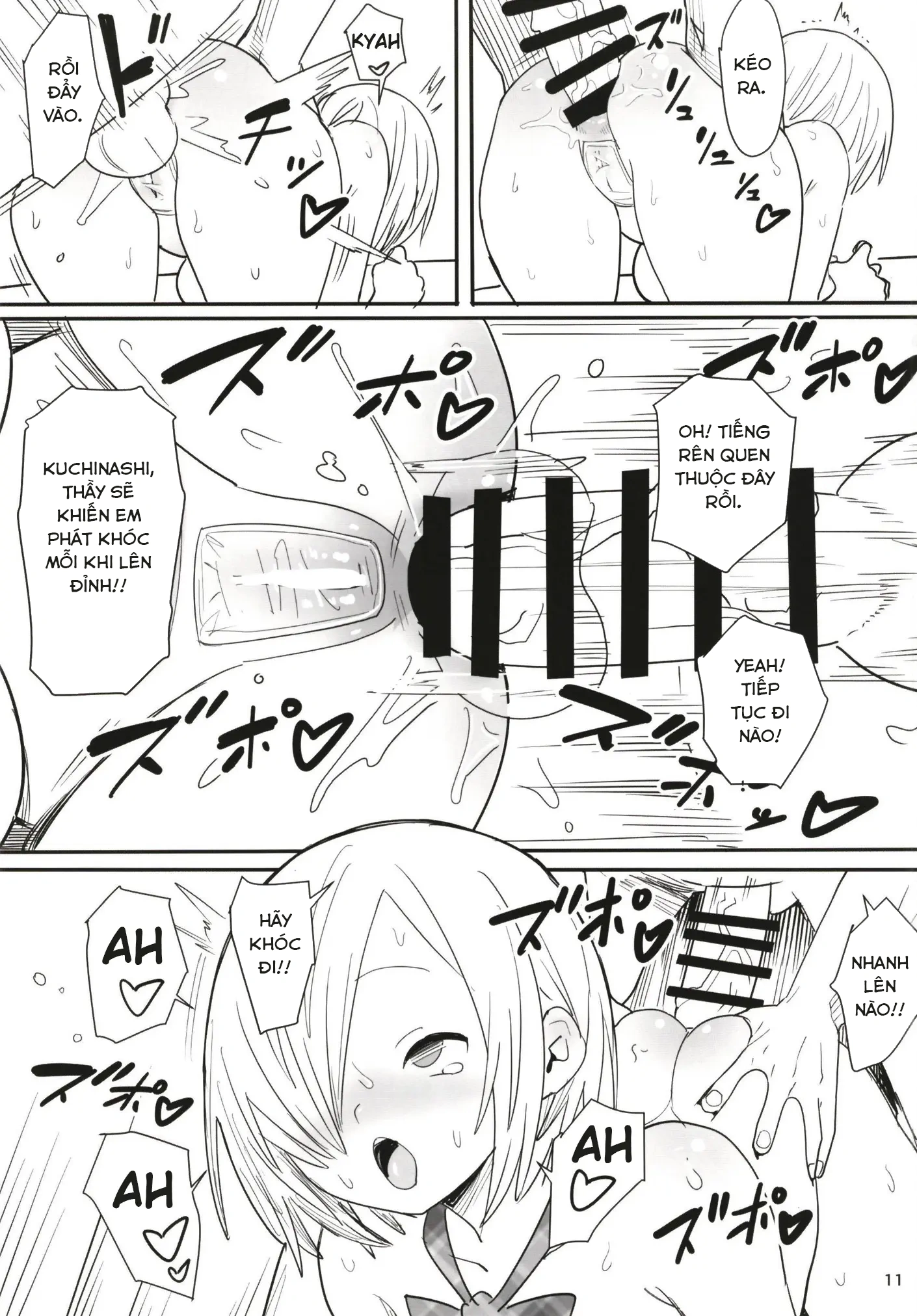 HentaiVN.net - Ảnh 13 - Muteikou Shoujo - Resistanceless girl - Oneshot