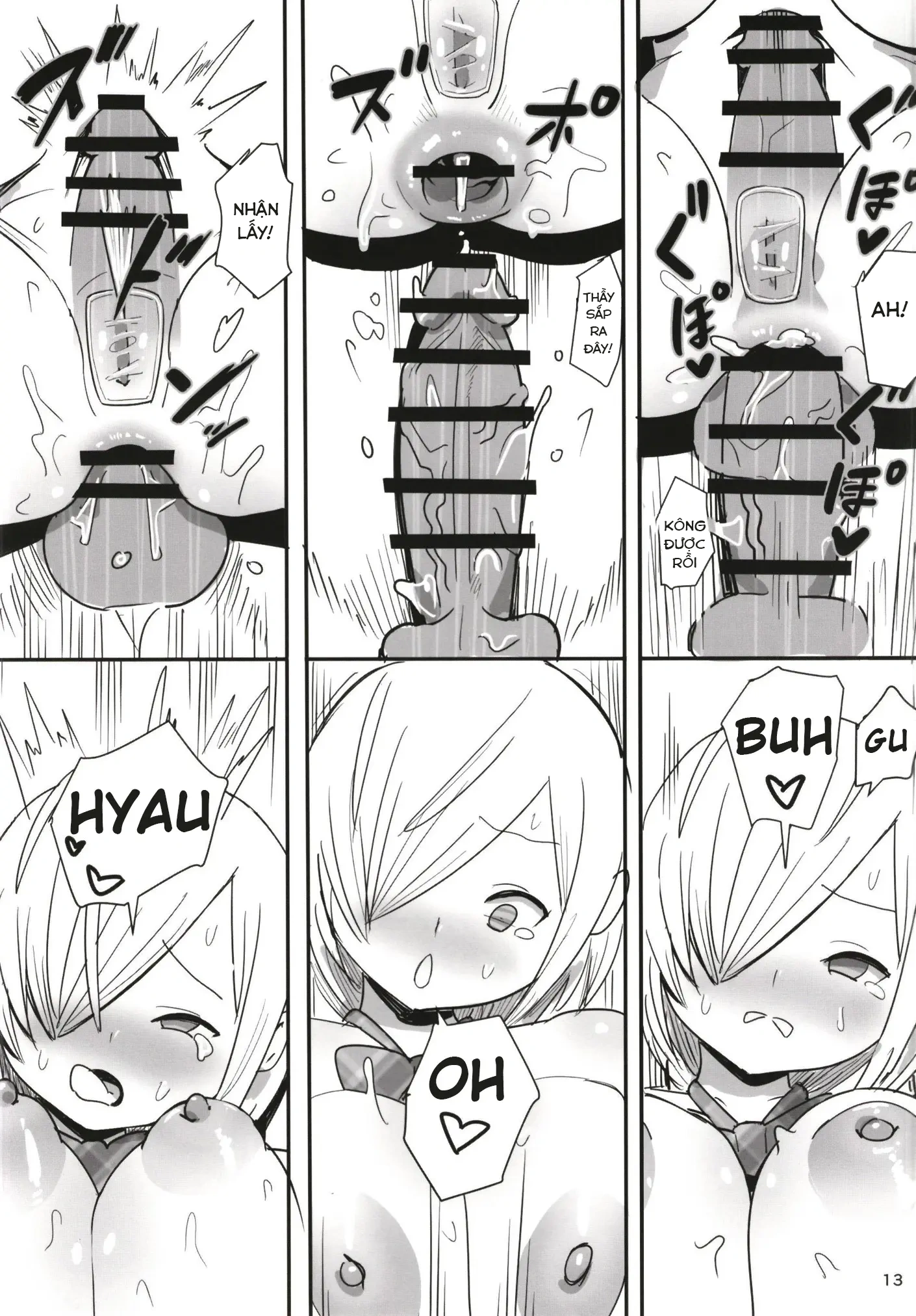 HentaiVN.net - Ảnh 15 - Muteikou Shoujo - Resistanceless girl - Oneshot