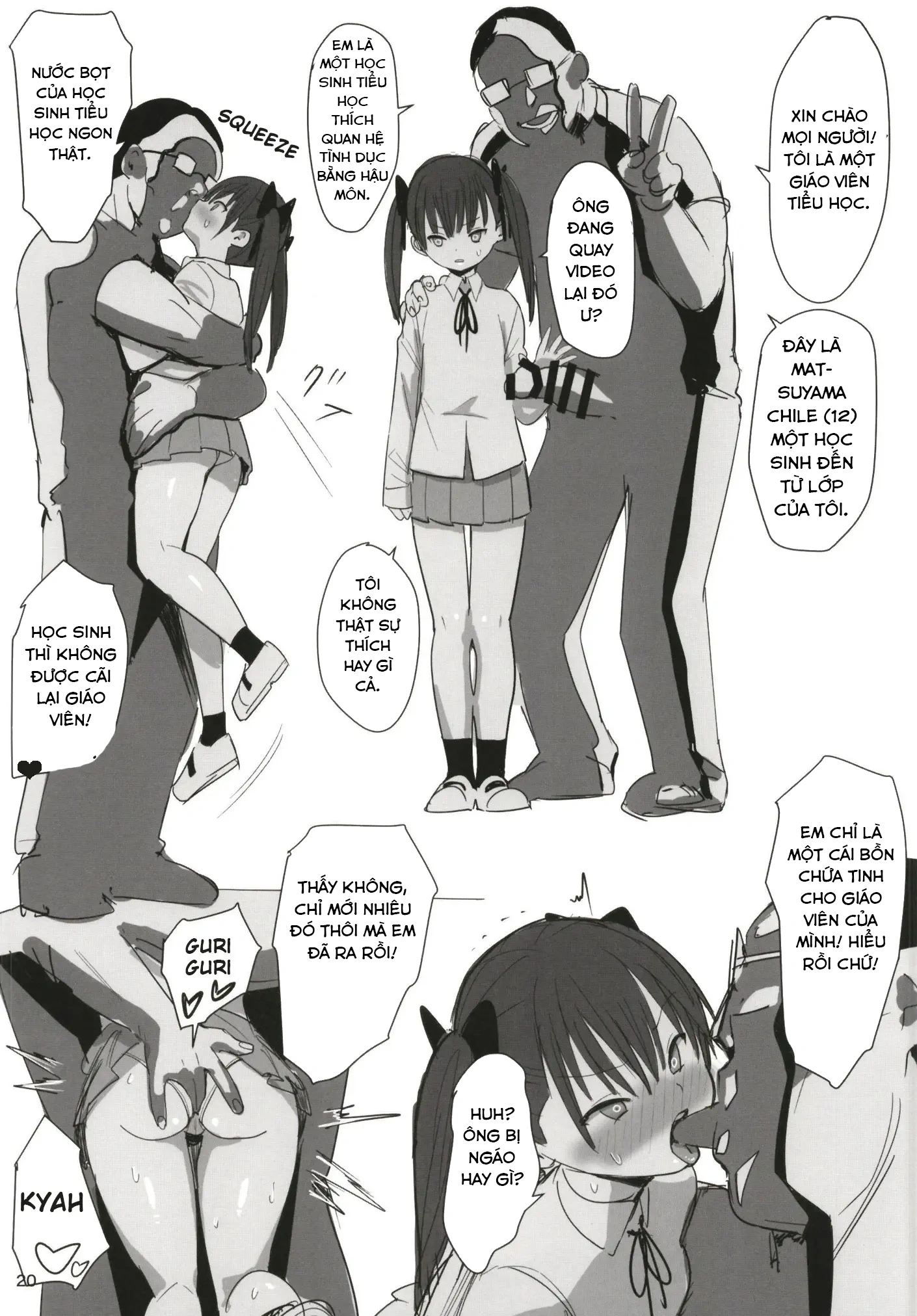 HentaiVN.net - Ảnh 22 - Muteikou Shoujo - Resistanceless girl - Oneshot