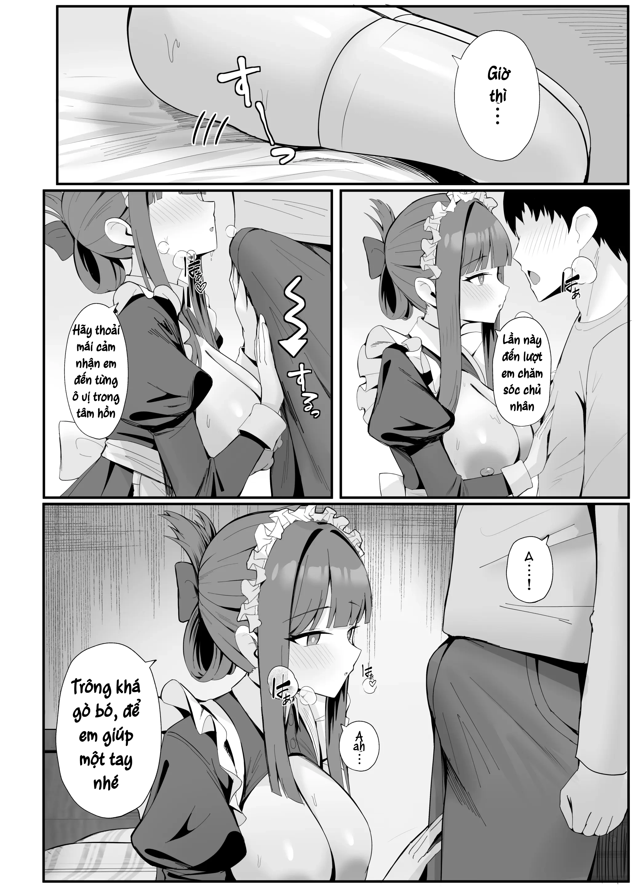 HentaiVN.net - Ảnh 11 - Gohoushi Itashimasu Rental Maid! - Oneshot