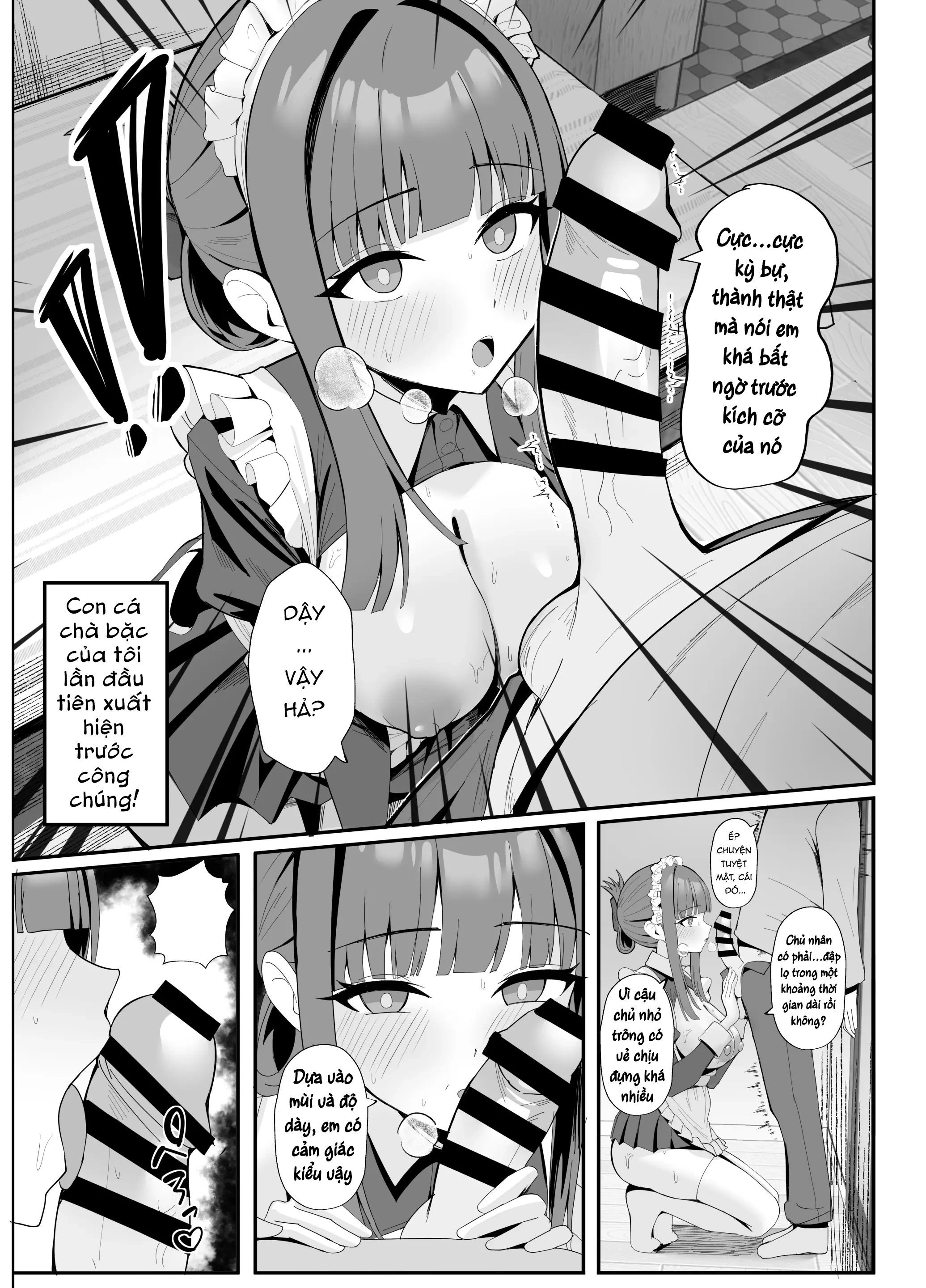 HentaiVN.net - Ảnh 12 - Gohoushi Itashimasu Rental Maid! - Oneshot