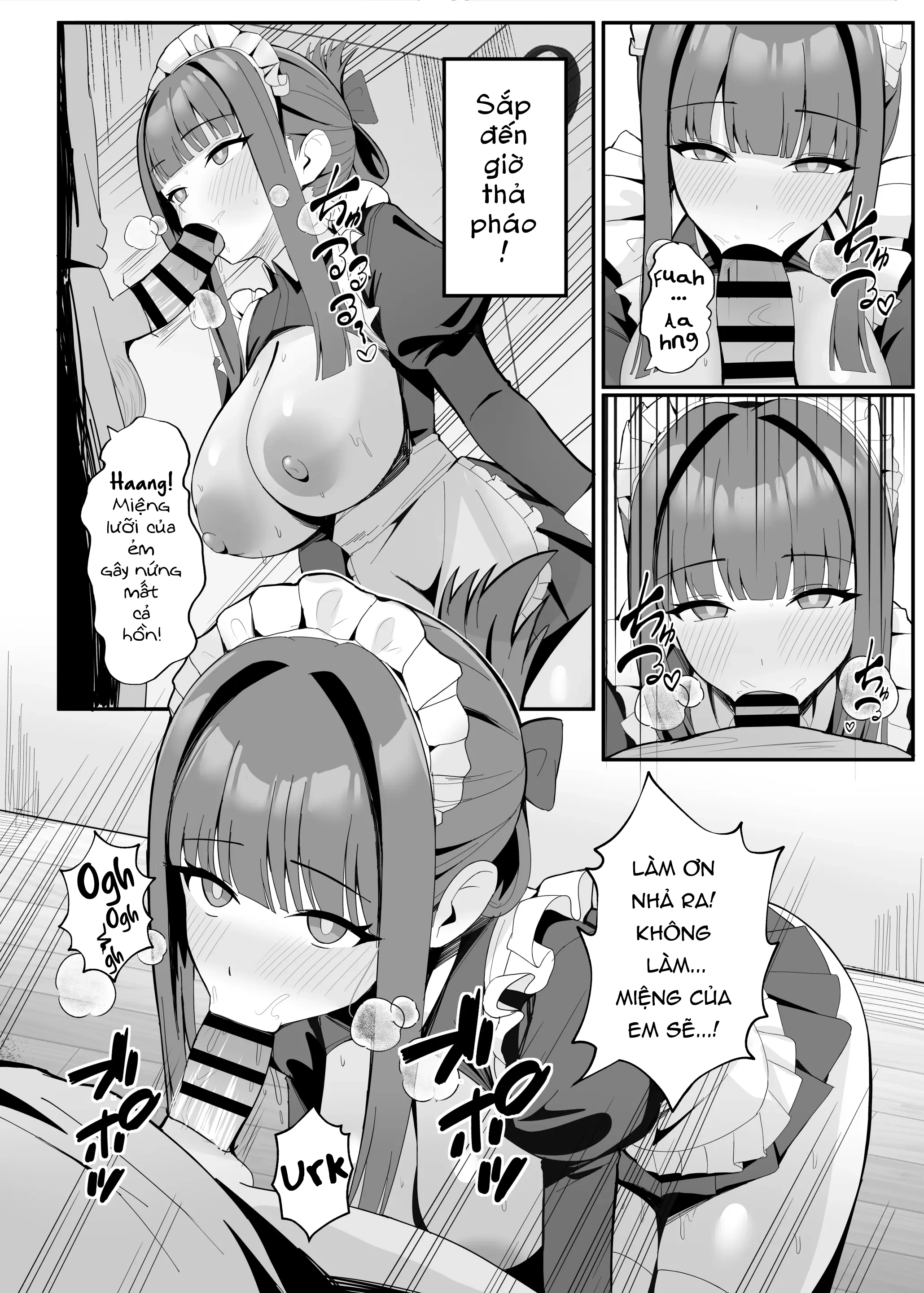 HentaiVN.net - Ảnh 13 - Gohoushi Itashimasu Rental Maid! - Oneshot