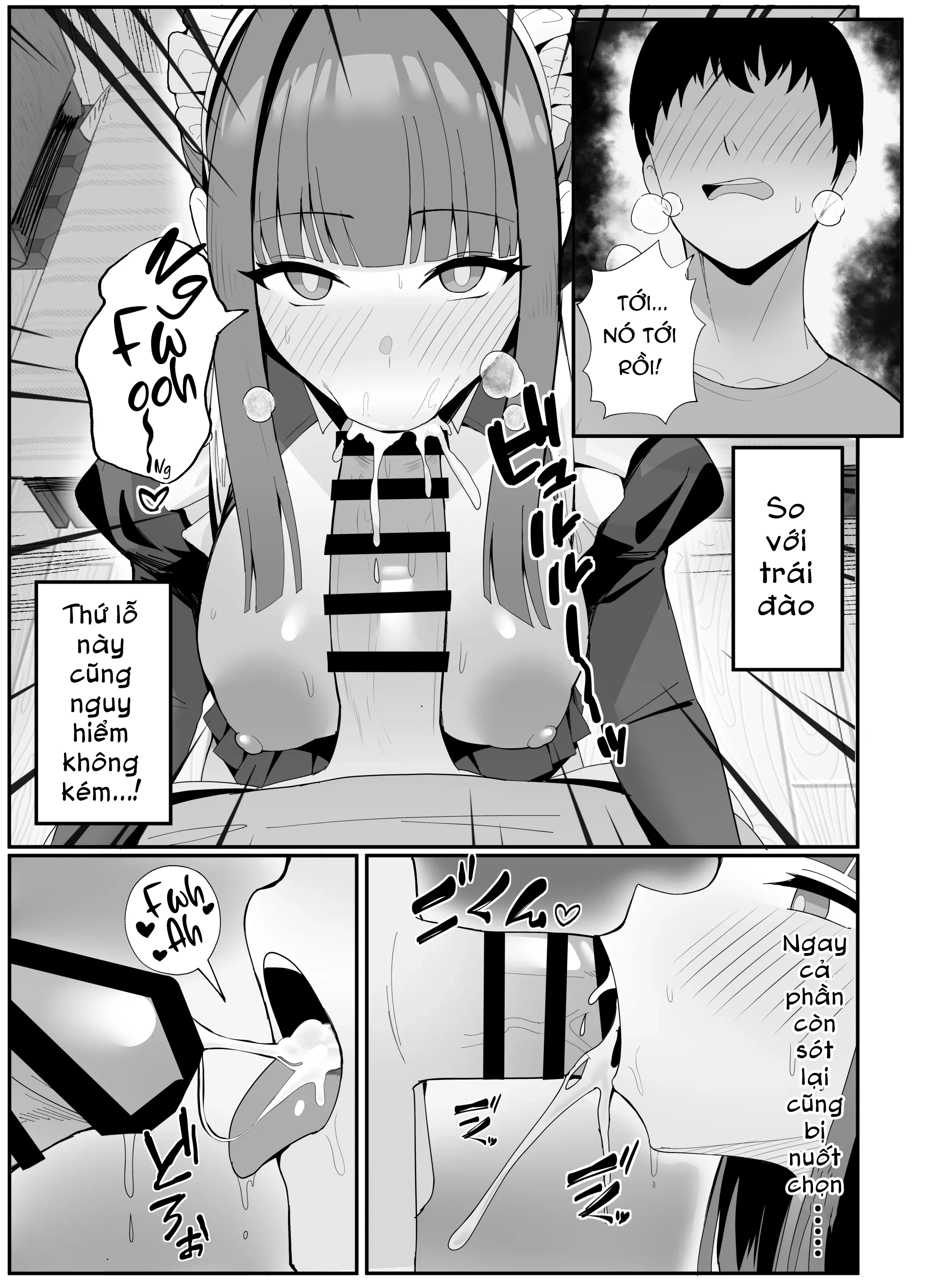 HentaiVN.net - Ảnh 14 - Gohoushi Itashimasu Rental Maid! - Oneshot