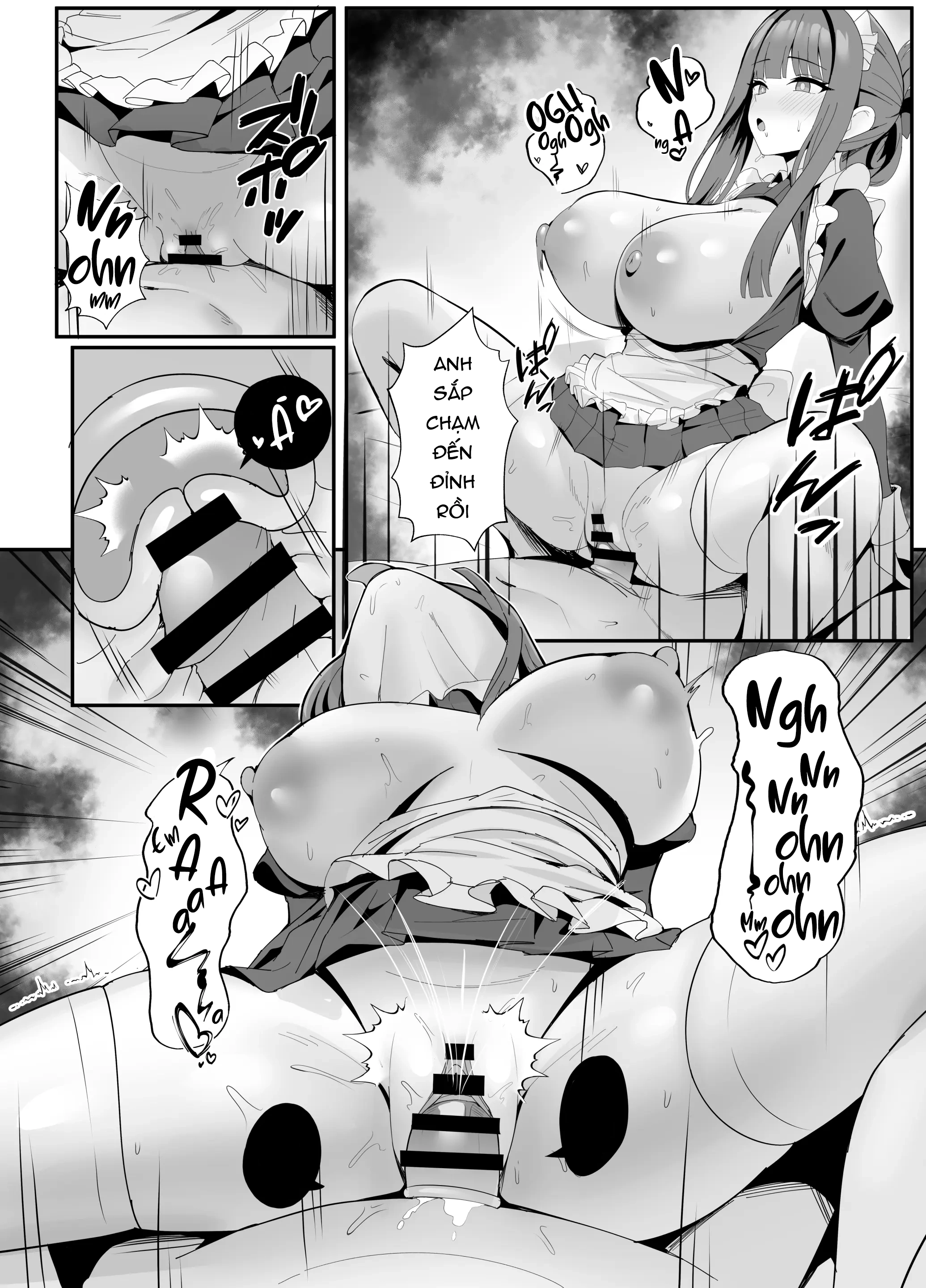 HentaiVN.net - Ảnh 19 - Gohoushi Itashimasu Rental Maid! - Oneshot