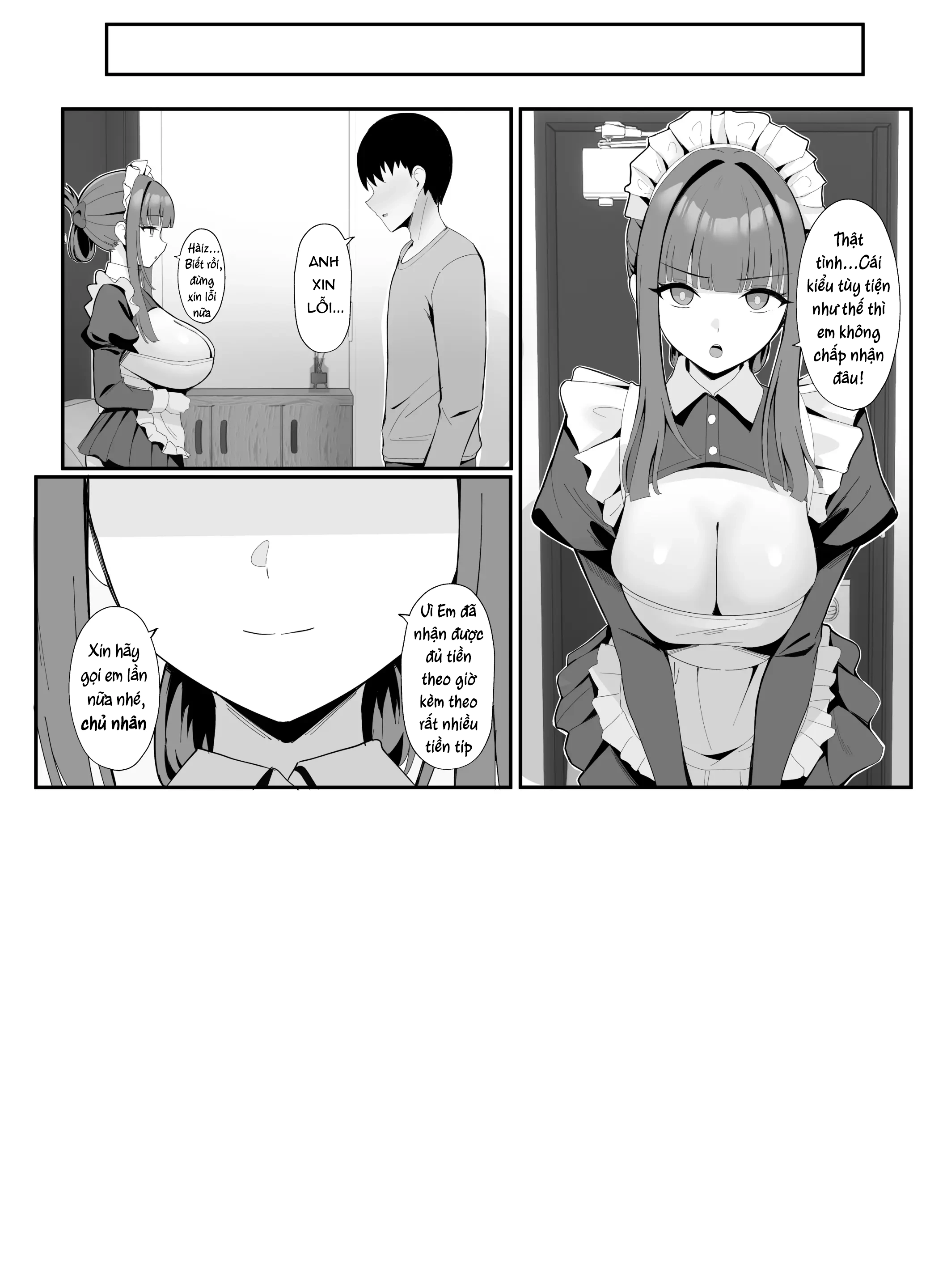 HentaiVN.net - Ảnh 27 - Gohoushi Itashimasu Rental Maid! - Oneshot