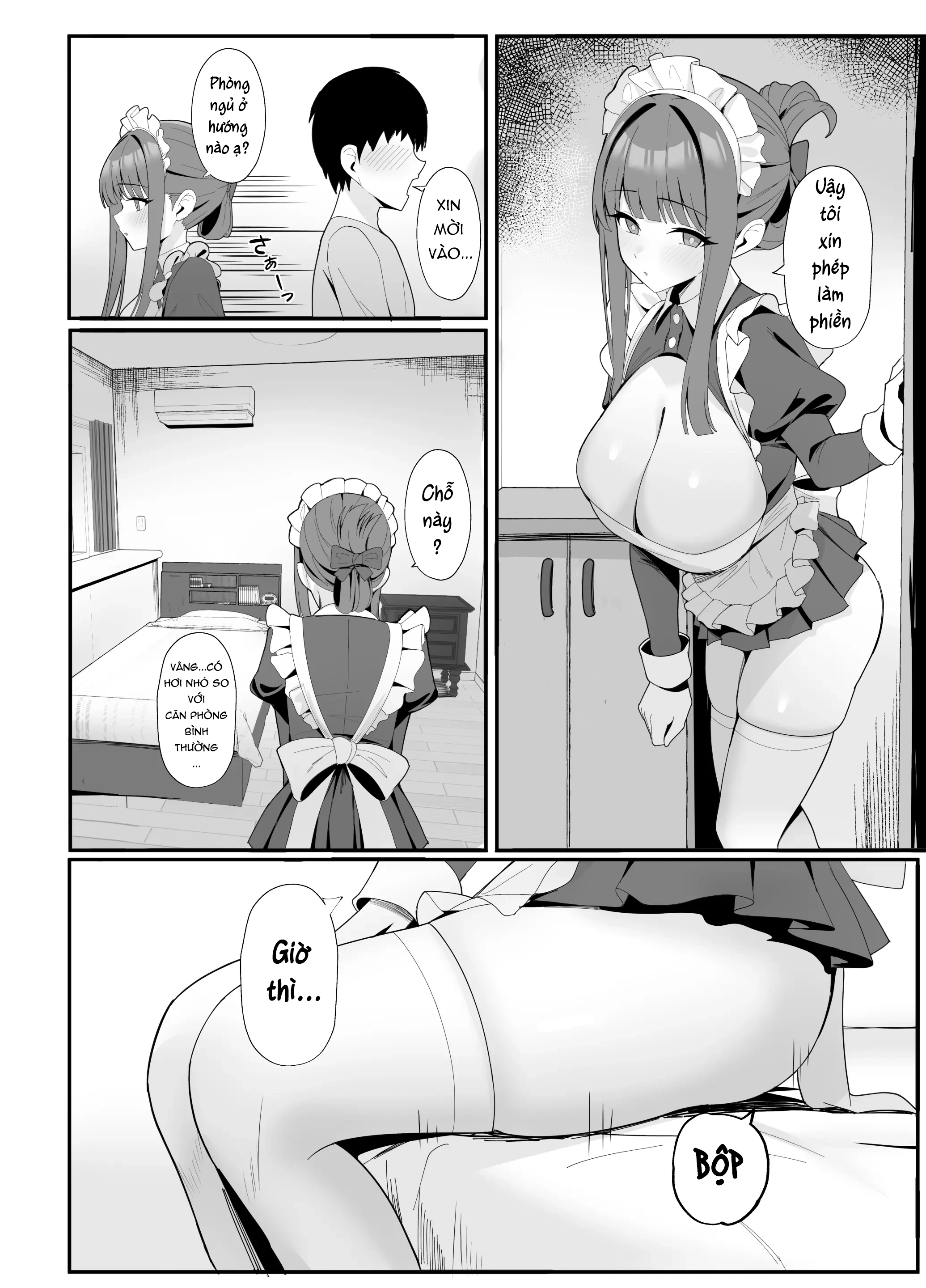 HentaiVN.net - Ảnh 5 - Gohoushi Itashimasu Rental Maid! - Oneshot