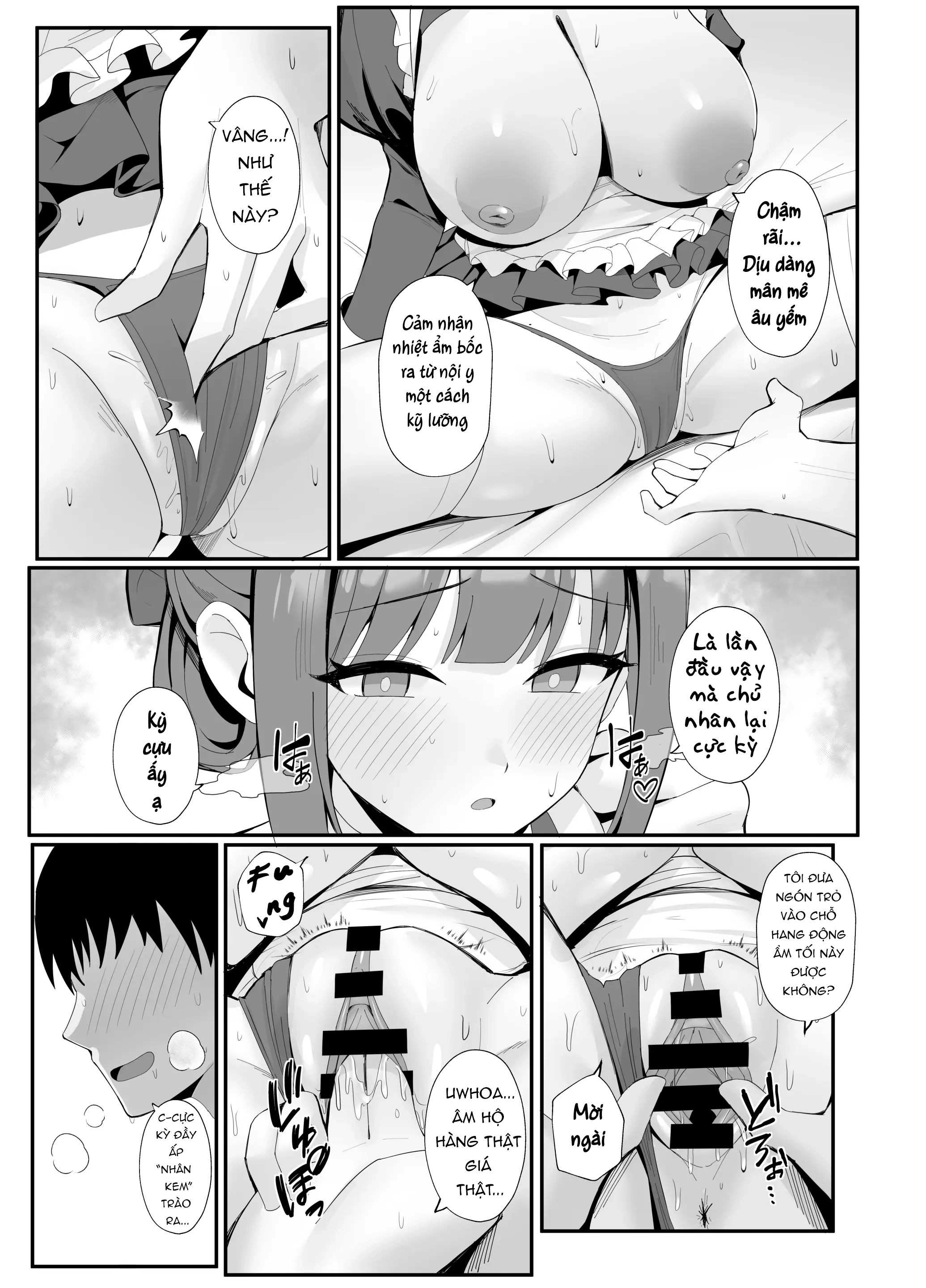 HentaiVN.net - Ảnh 8 - Gohoushi Itashimasu Rental Maid! - Oneshot