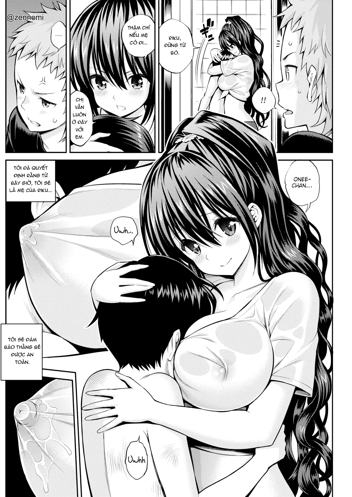 HentaiVN.net - Ảnh 8 - Himichu - Chap 1