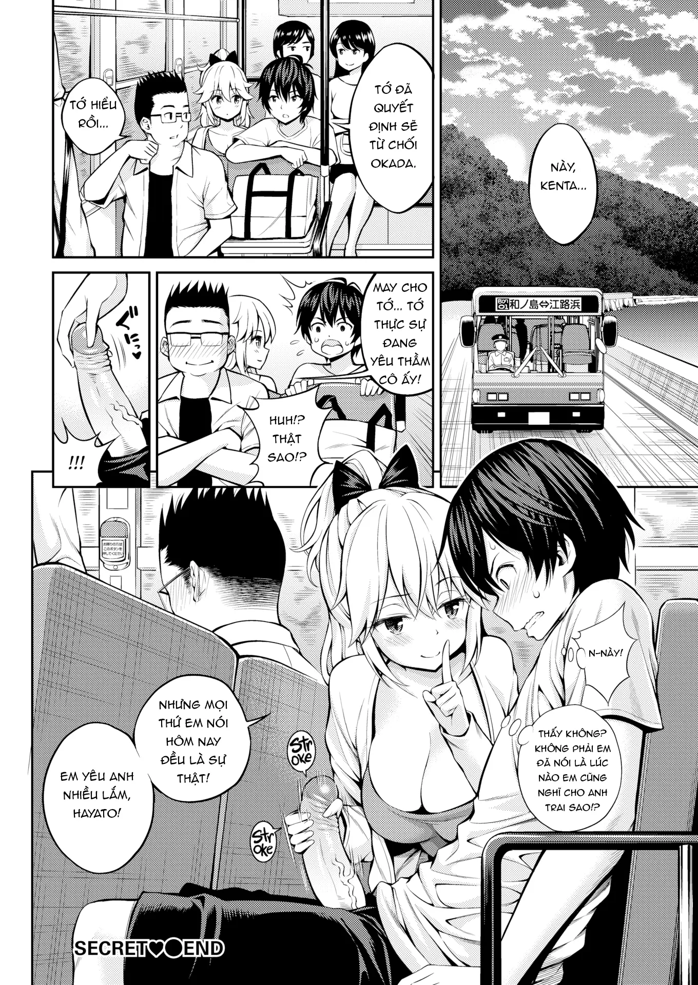 HentaiVN.net - Ảnh 21 - Himichu - Chap 2