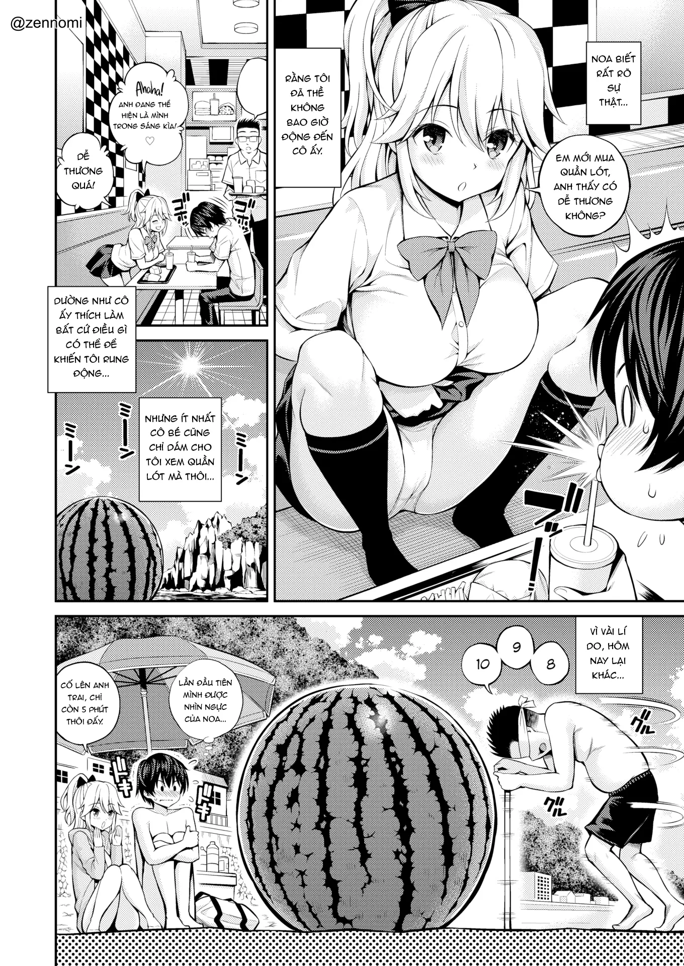 HentaiVN.net - Ảnh 4 - Himichu - Chap 2