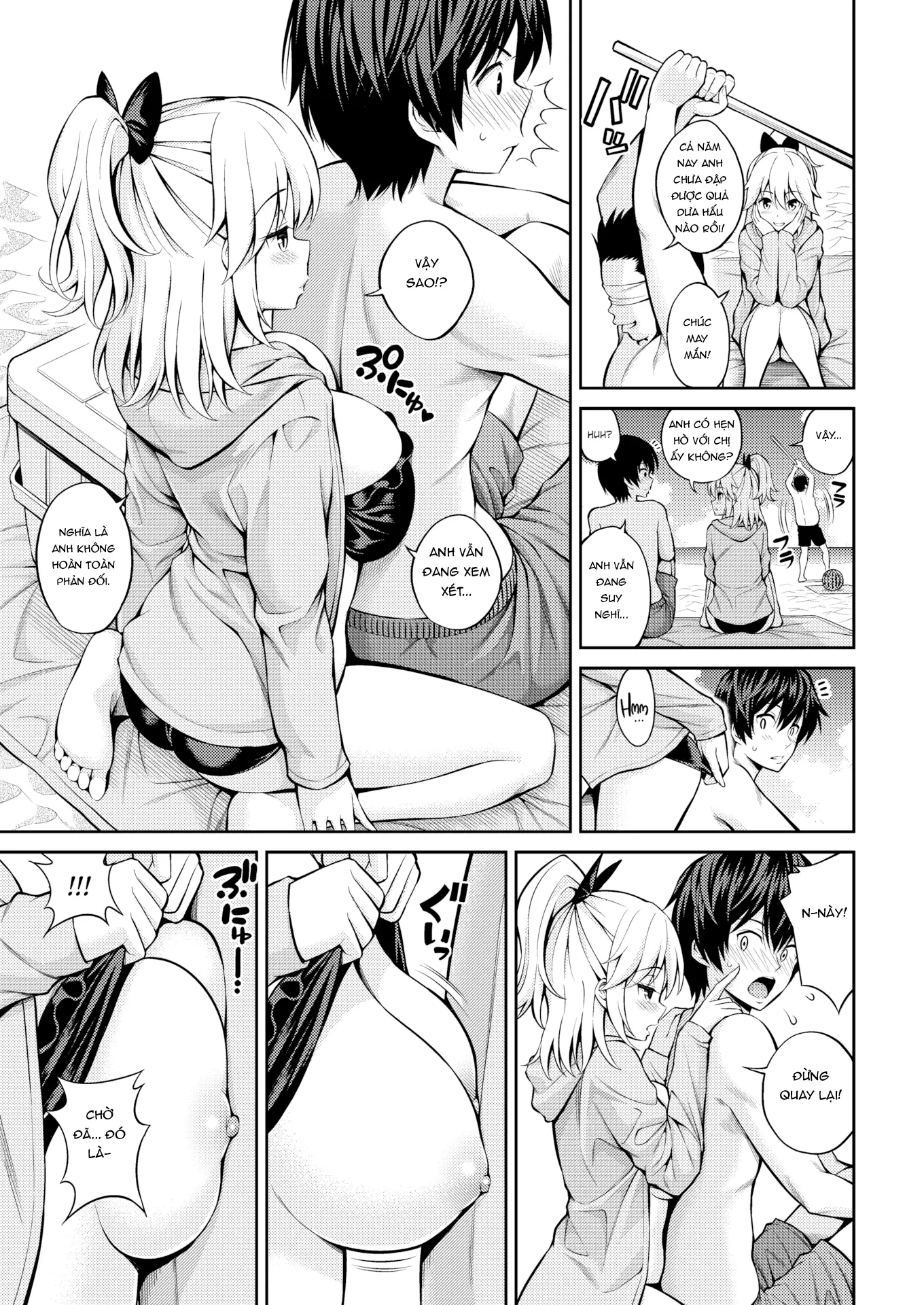 HentaiVN.net - Ảnh 5 - Himichu - Chap 2