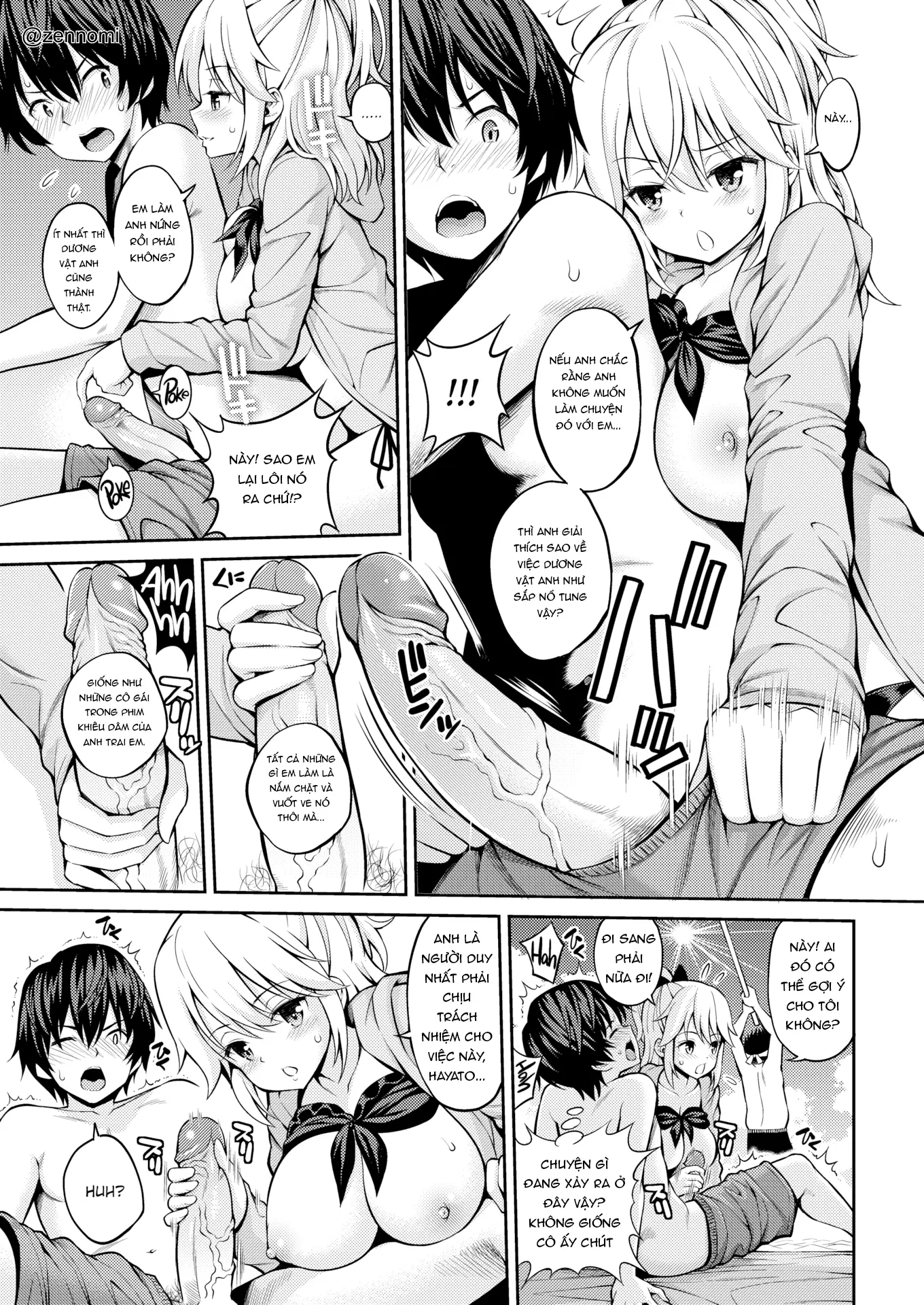 HentaiVN.net - Ảnh 7 - Himichu - Chap 2