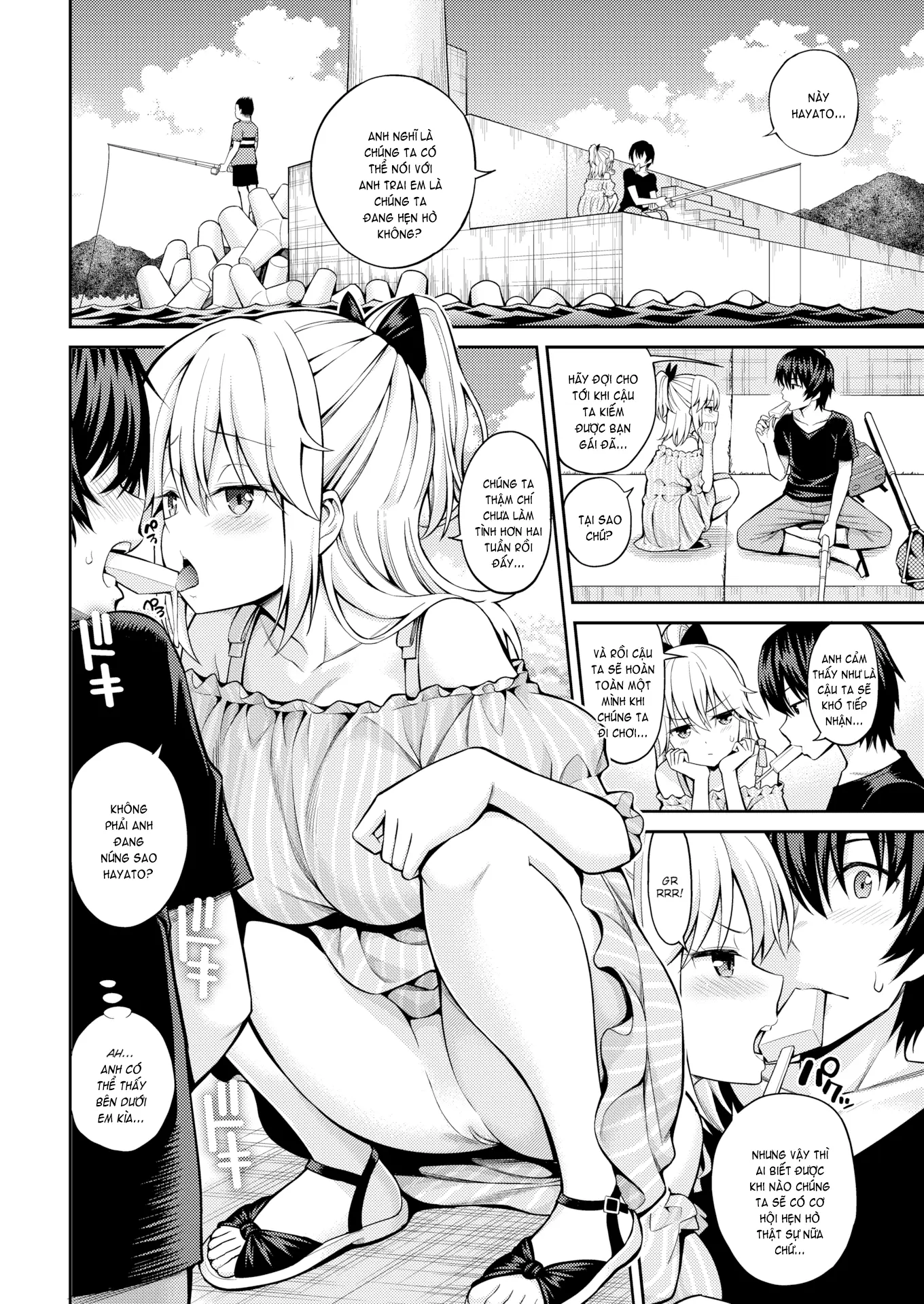 HentaiVN.net - Ảnh 3 - Himichu - Chap 3