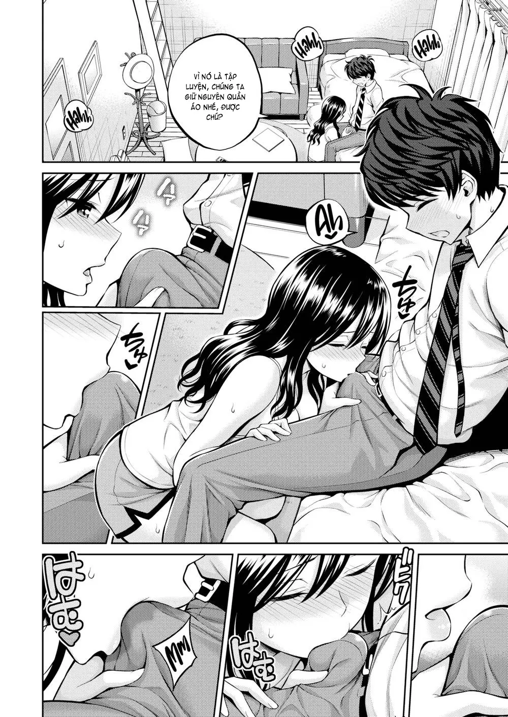 HentaiVN.net - Ảnh 8 - Himichu - Chap 4