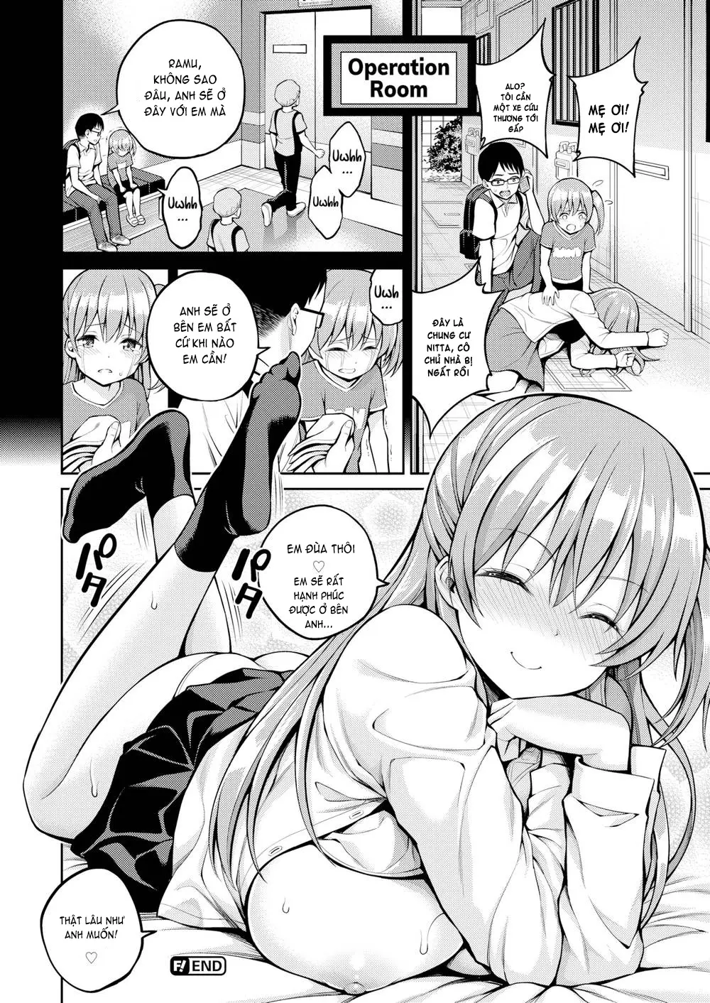 HentaiVN.net - Ảnh 18 - Himichu - Chap 5