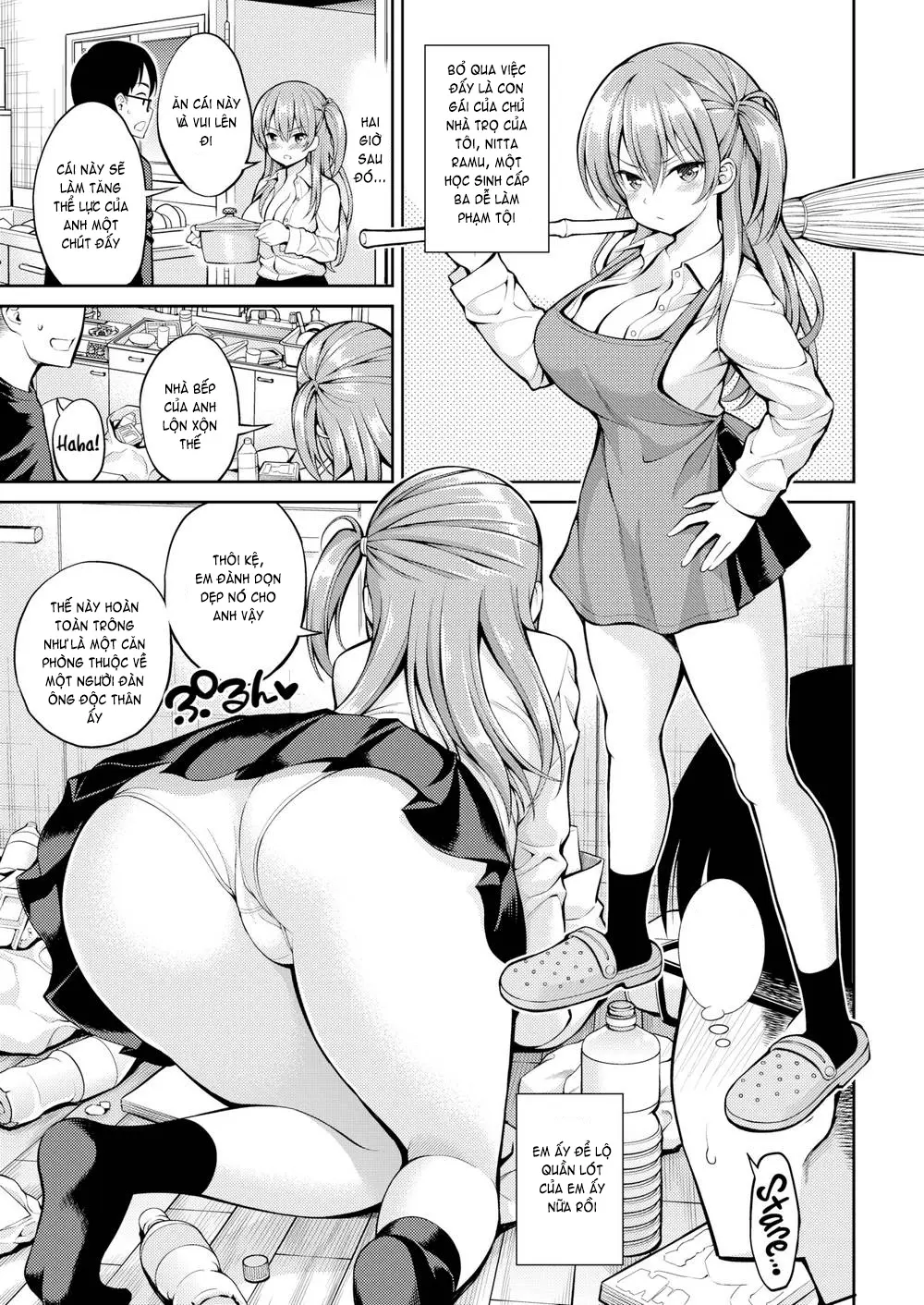 HentaiVN.net - Ảnh 3 - Himichu - Chap 5