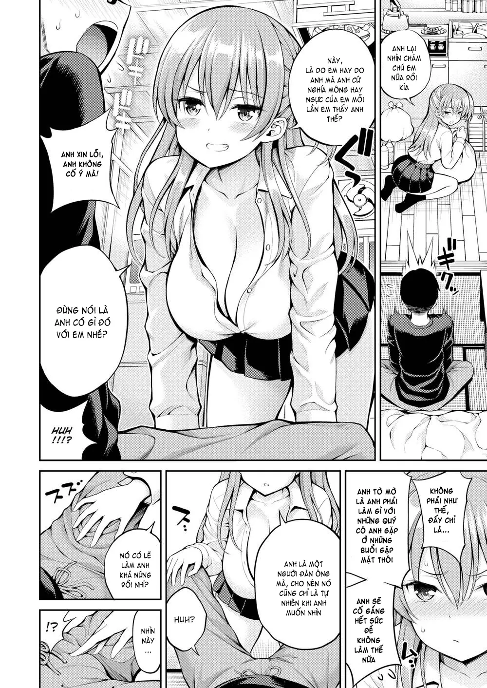 HentaiVN.net - Ảnh 4 - Himichu - Chap 5