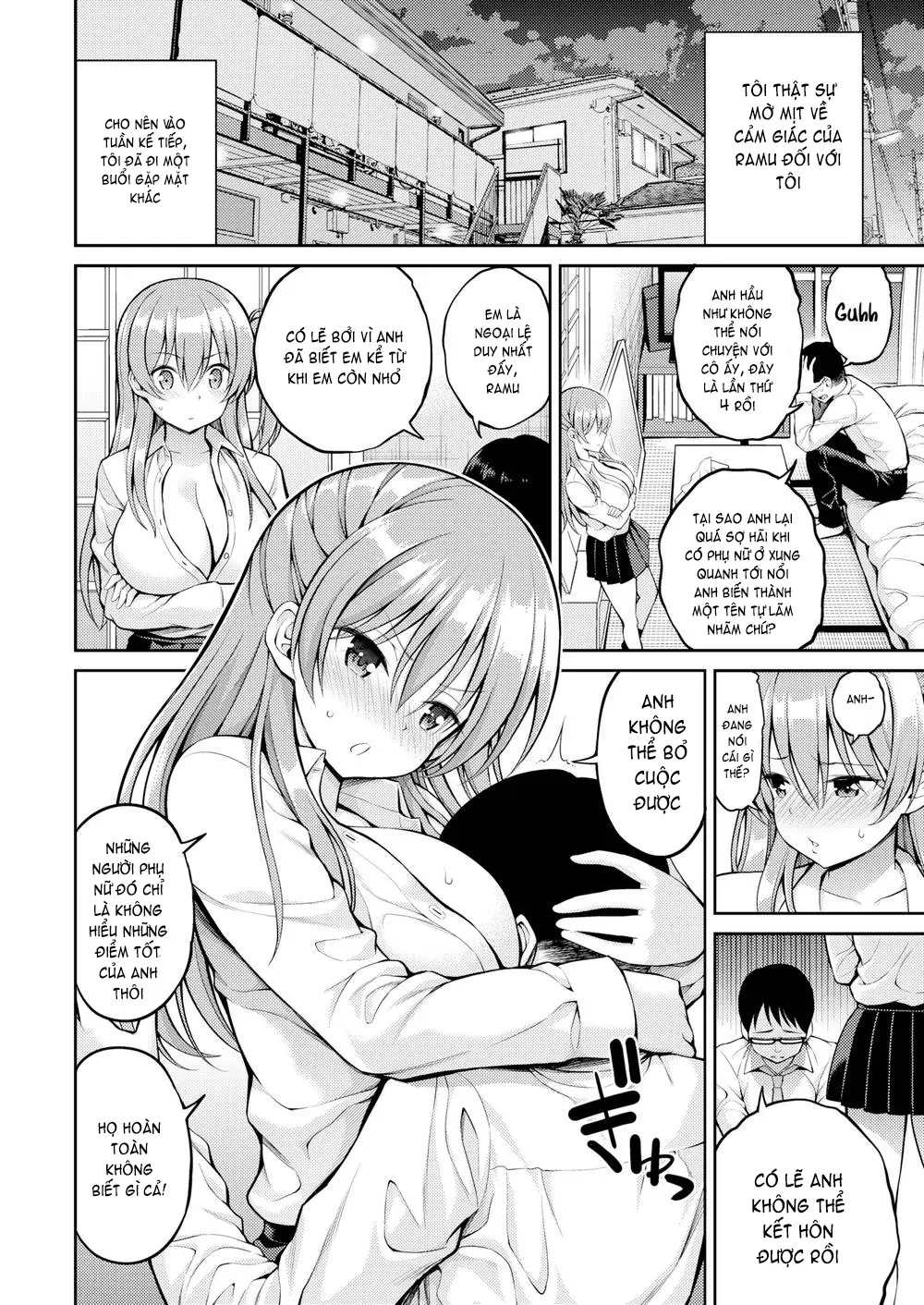 HentaiVN.net - Ảnh 8 - Himichu - Chap 5