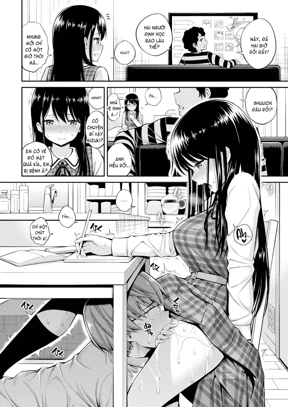 HentaiVN.net - Ảnh 12 - Himichu - Chap 7